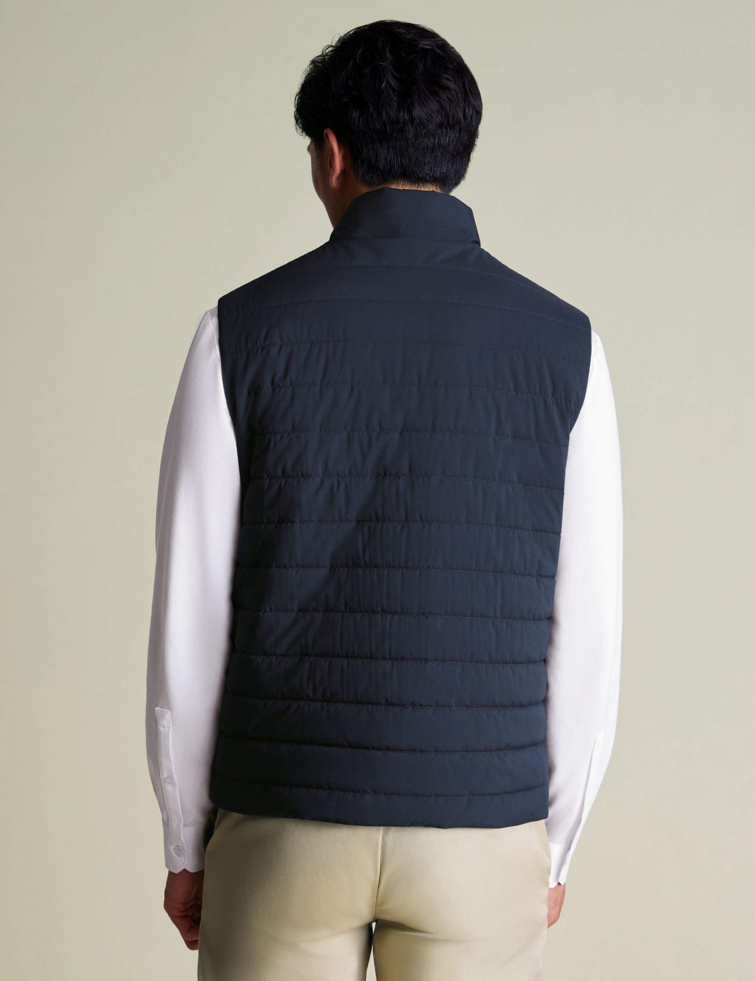 Lightweight Quilted Padded Gilet 4 of 4