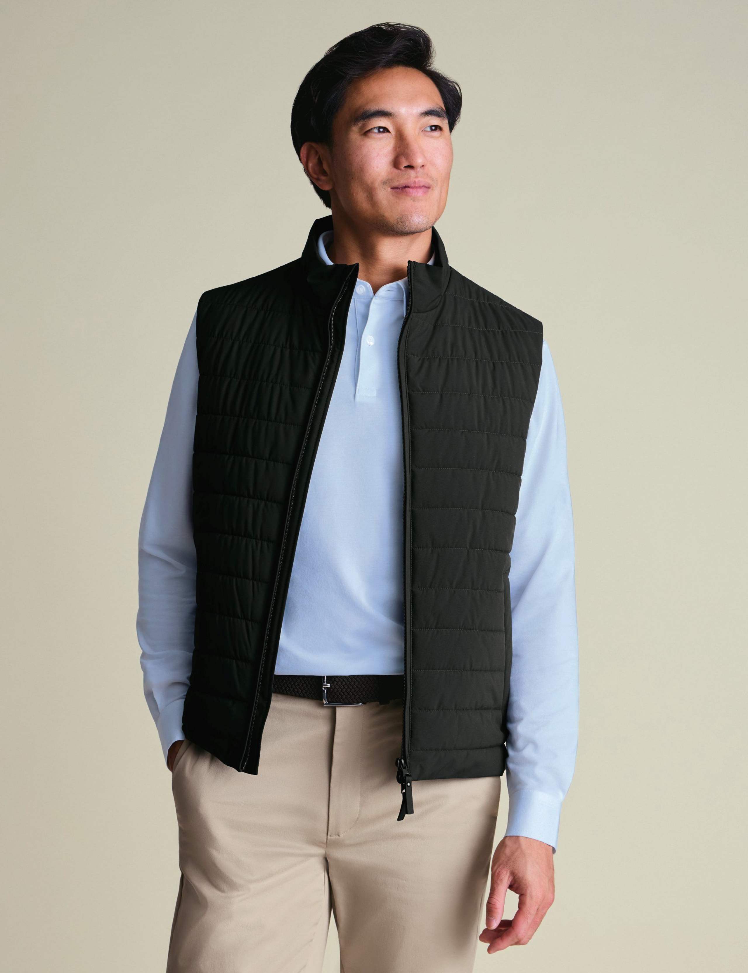 Lightweight Quilted Padded Gilet 1 of 4
