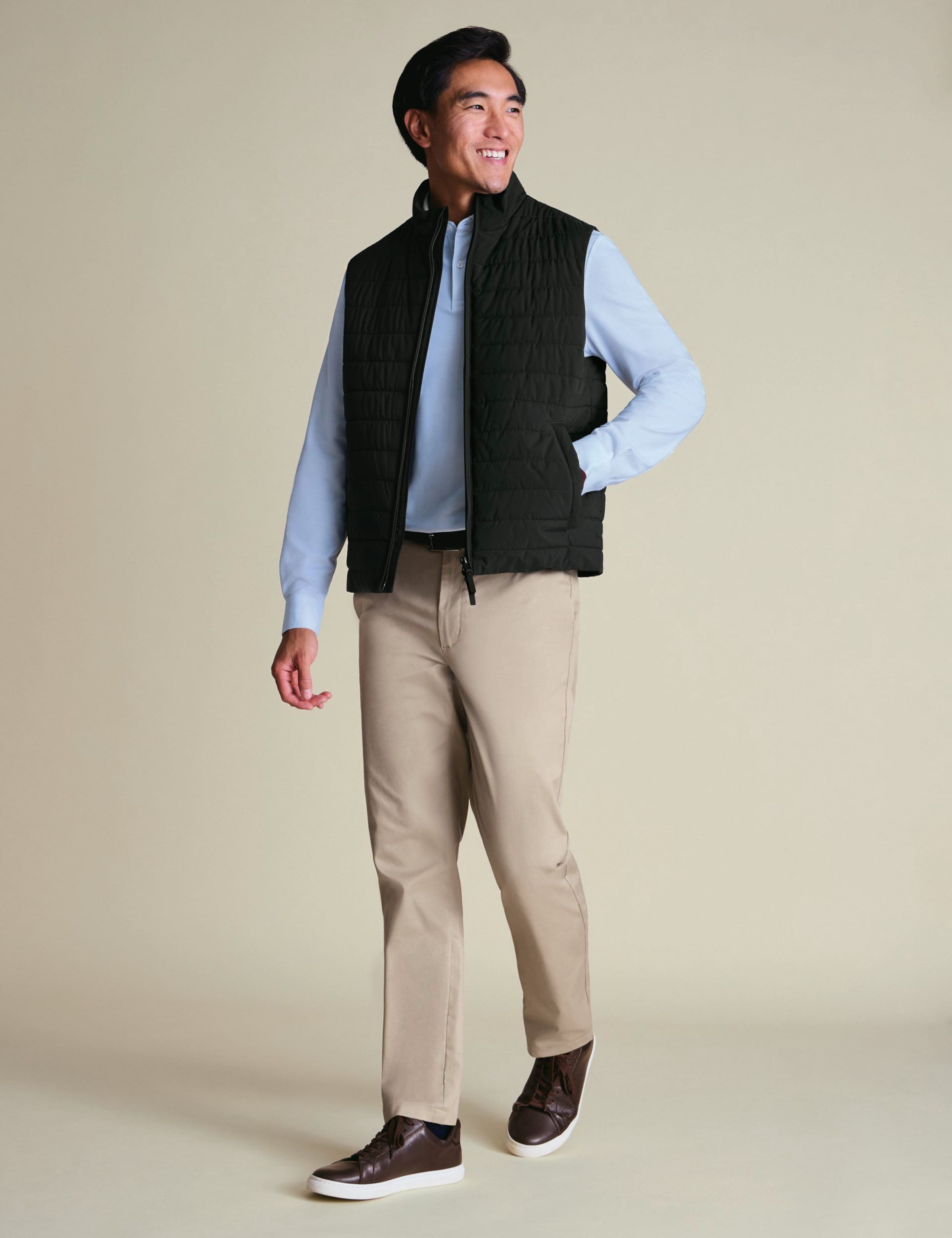 Lightweight Quilted Padded Gilet 2 of 4