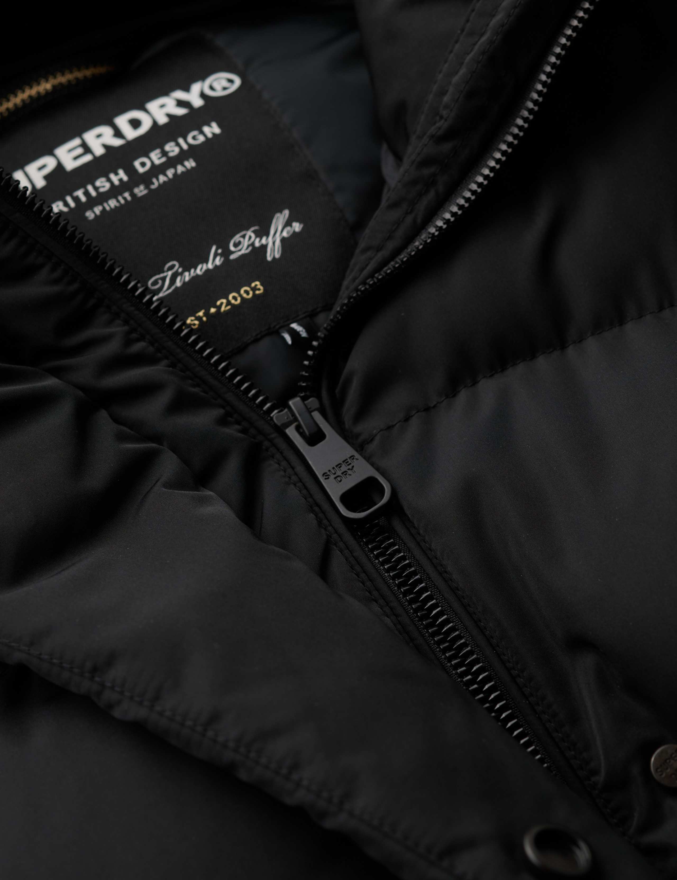 Padded Hooded Oversized Longline Puffer Jacket 6 of 6