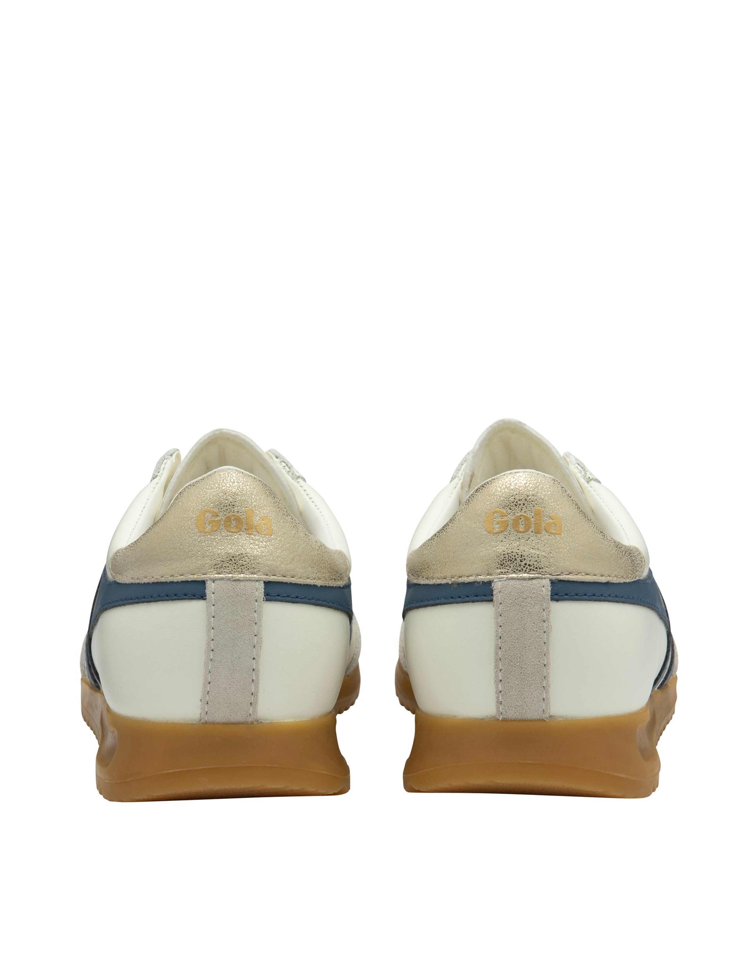 Torpedo Leather Trainers 4 of 5