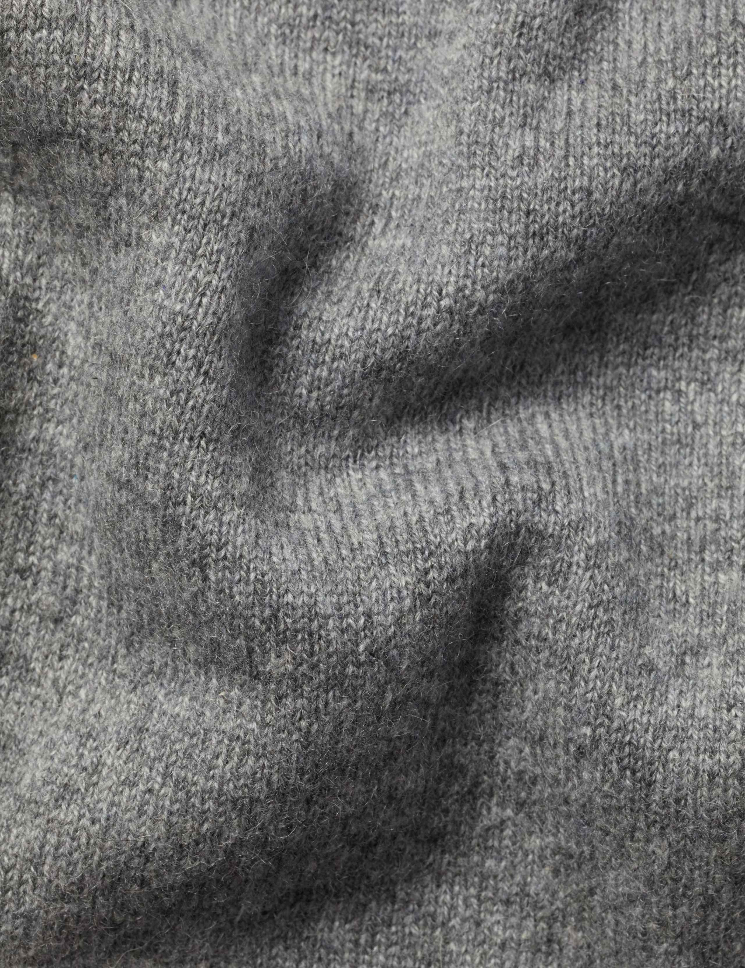 Pure Cashmere Half Zip Jumper 5 of 5