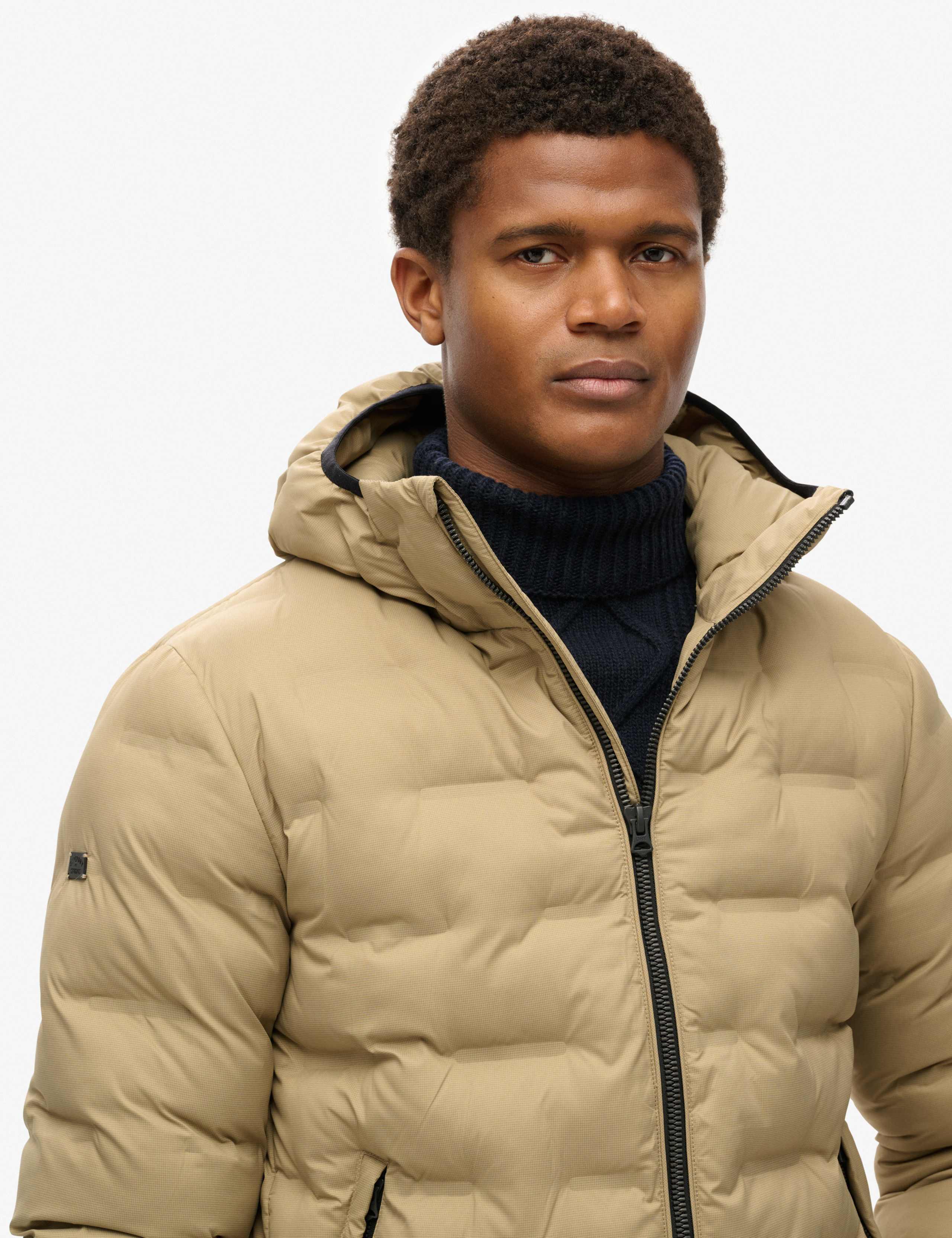 Hooded Quilted Puffer Jacket 4 of 5