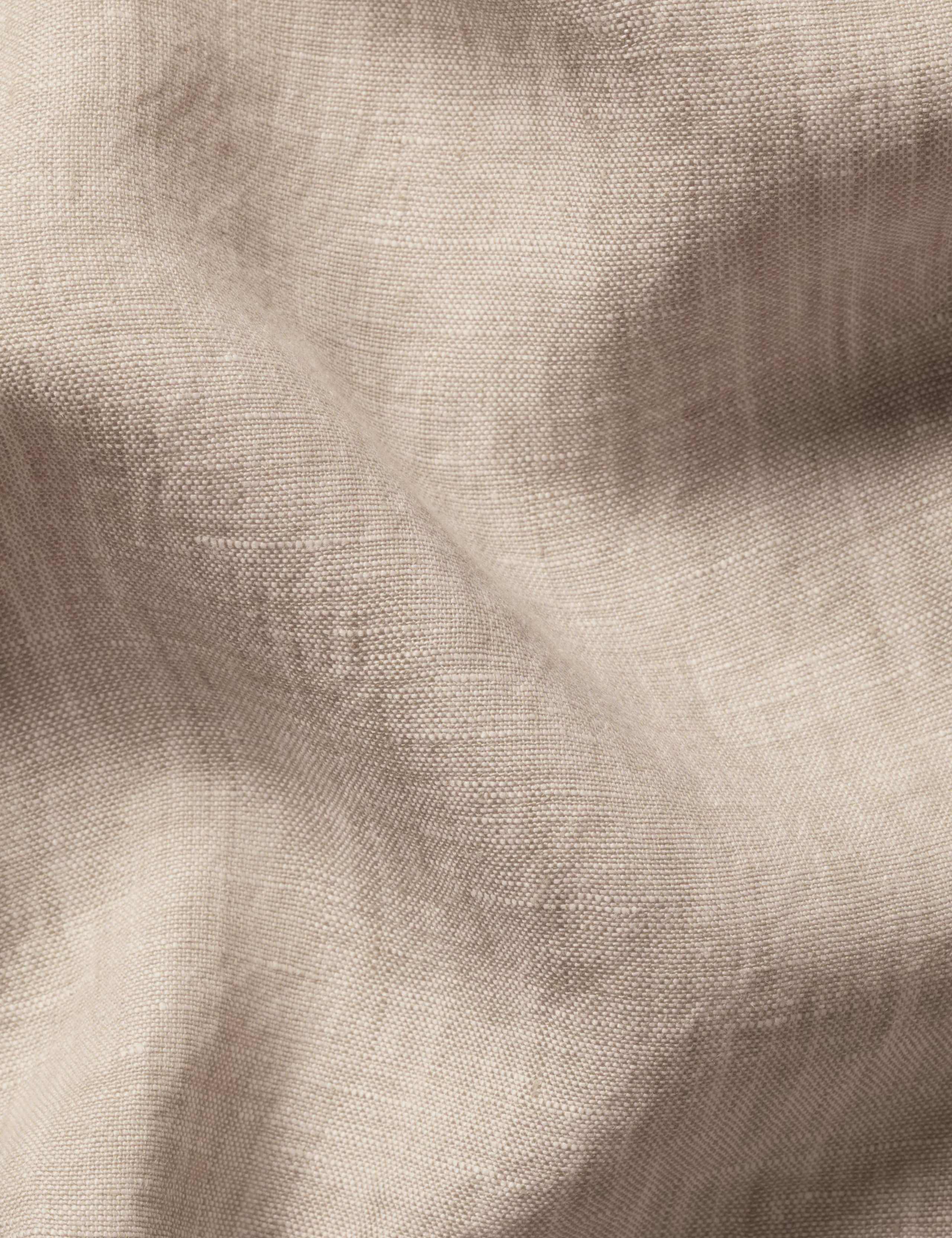 Slim Fit Pure Linen Shirt 6 of 6