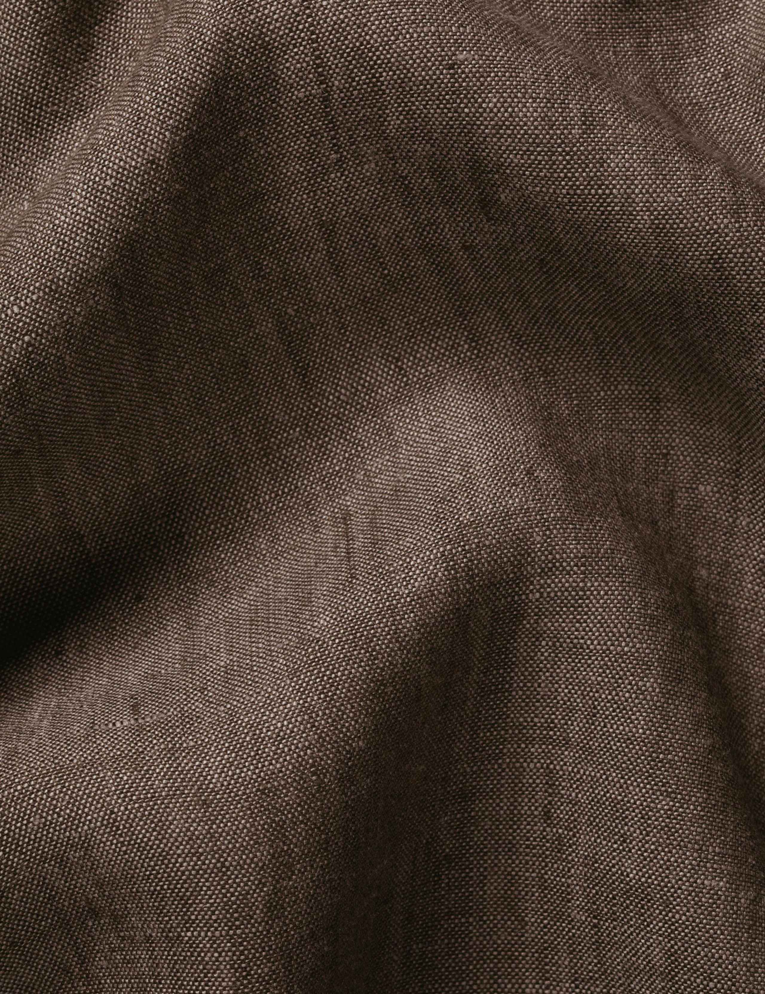 Slim Fit Pure Linen Shirt 5 of 6