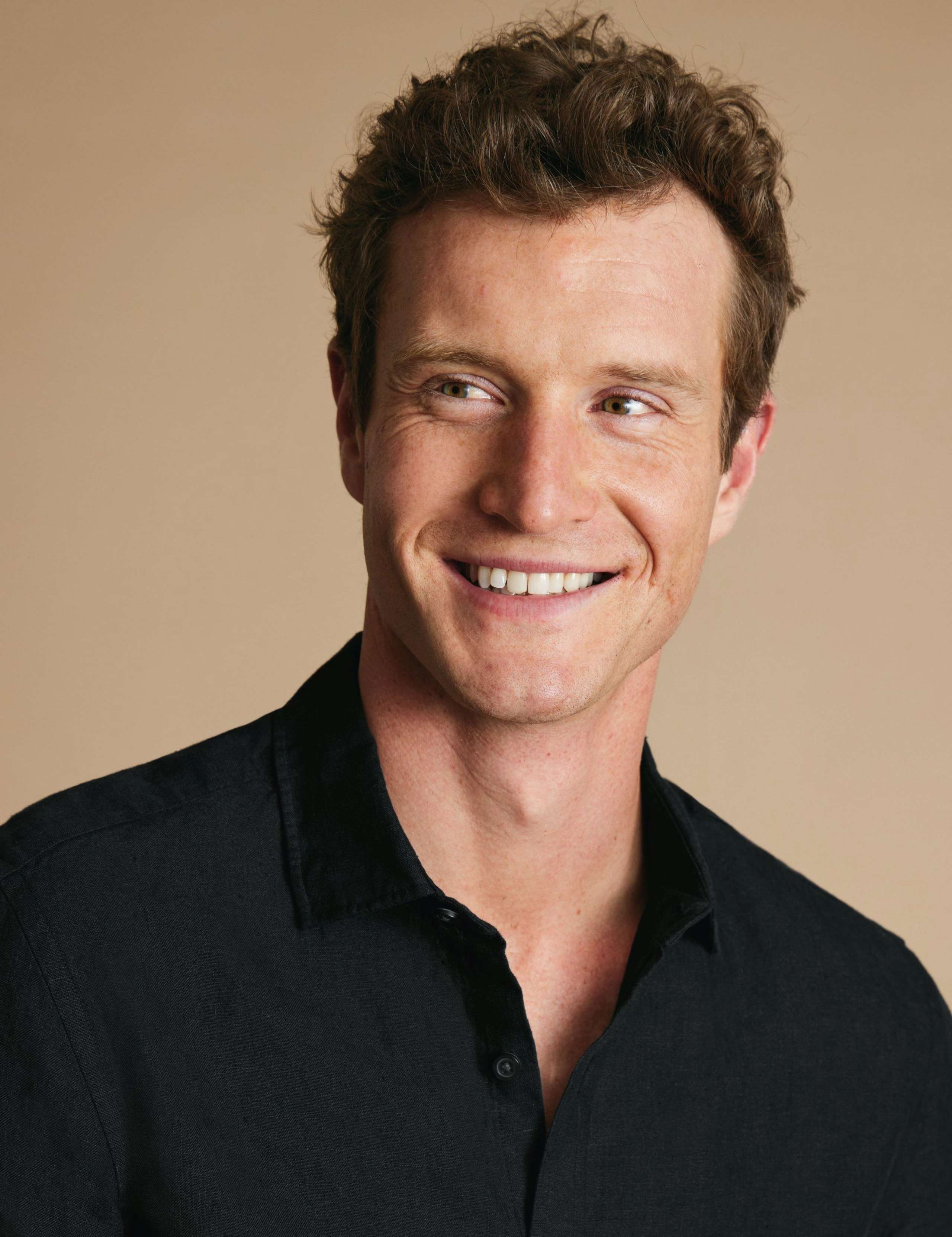 Slim Fit Pure Linen Shirt 2 of 6