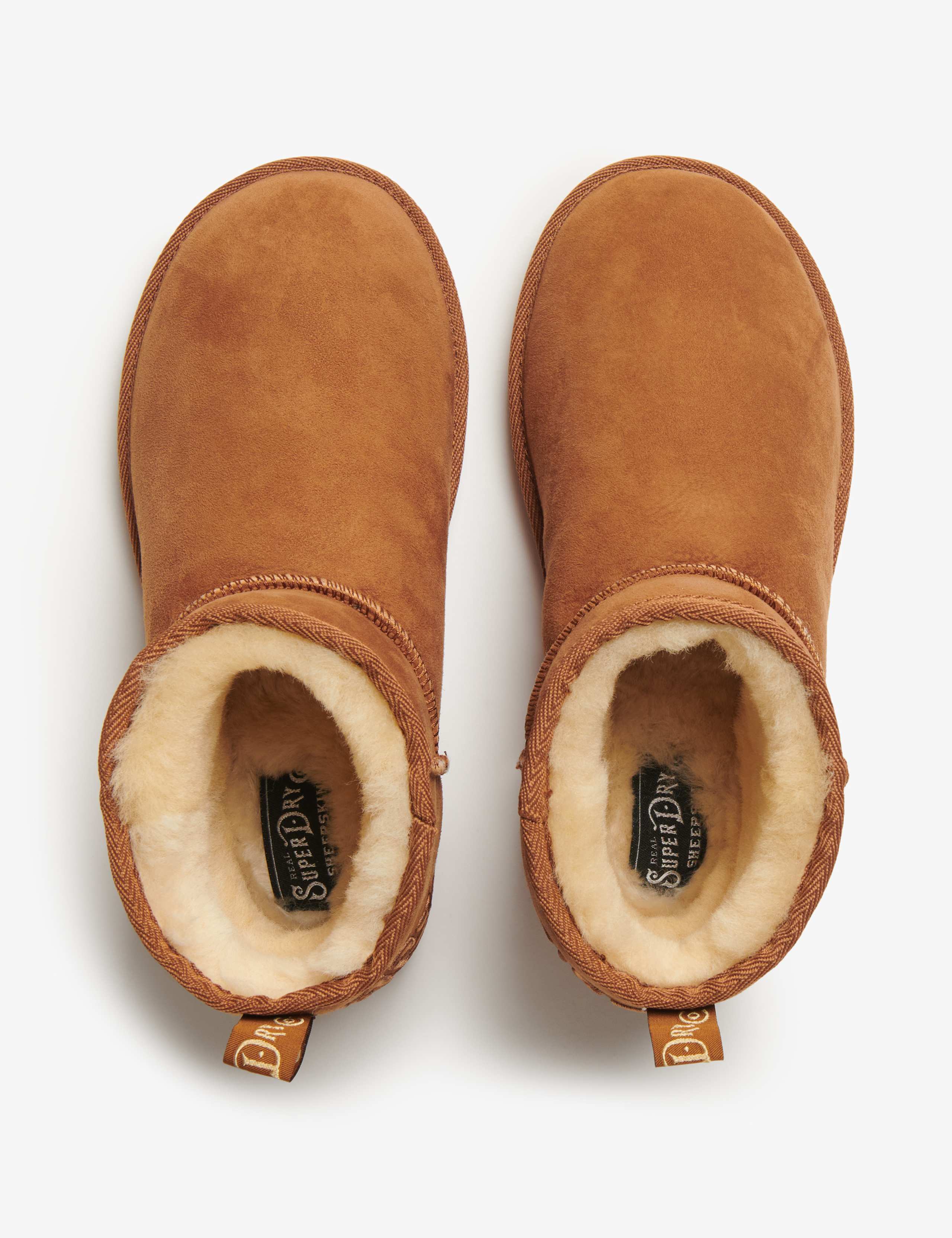 Suede Faux Fur Lined Ankle Boots 3 of 9