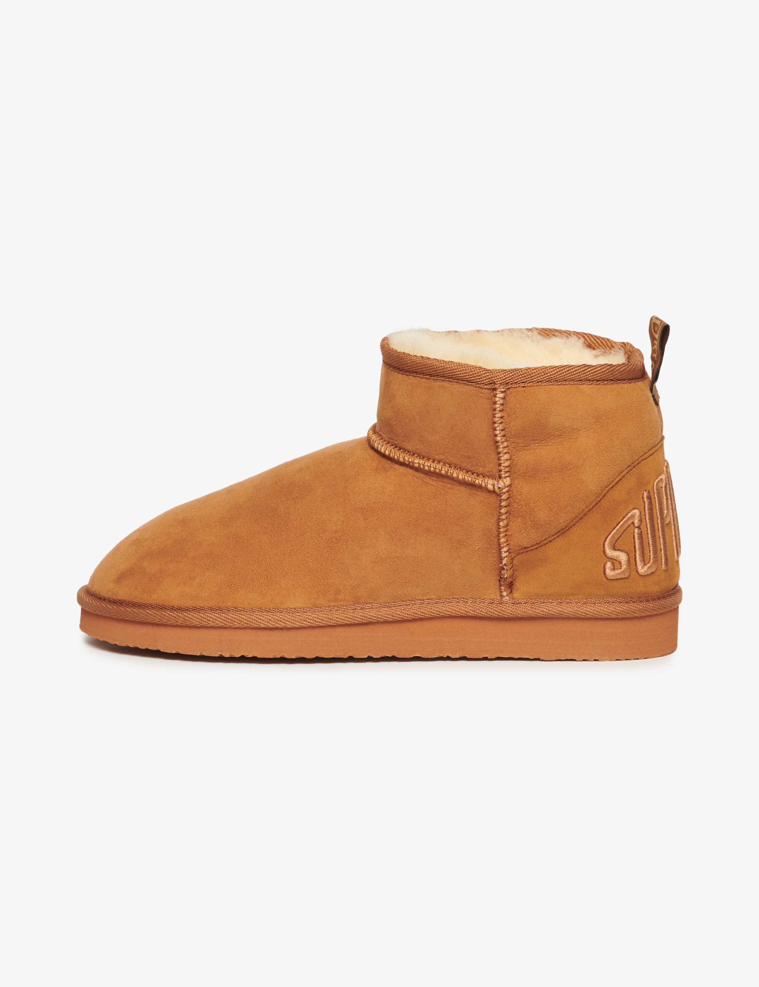 Suede Faux Fur Lined Ankle Boots 6 of 9