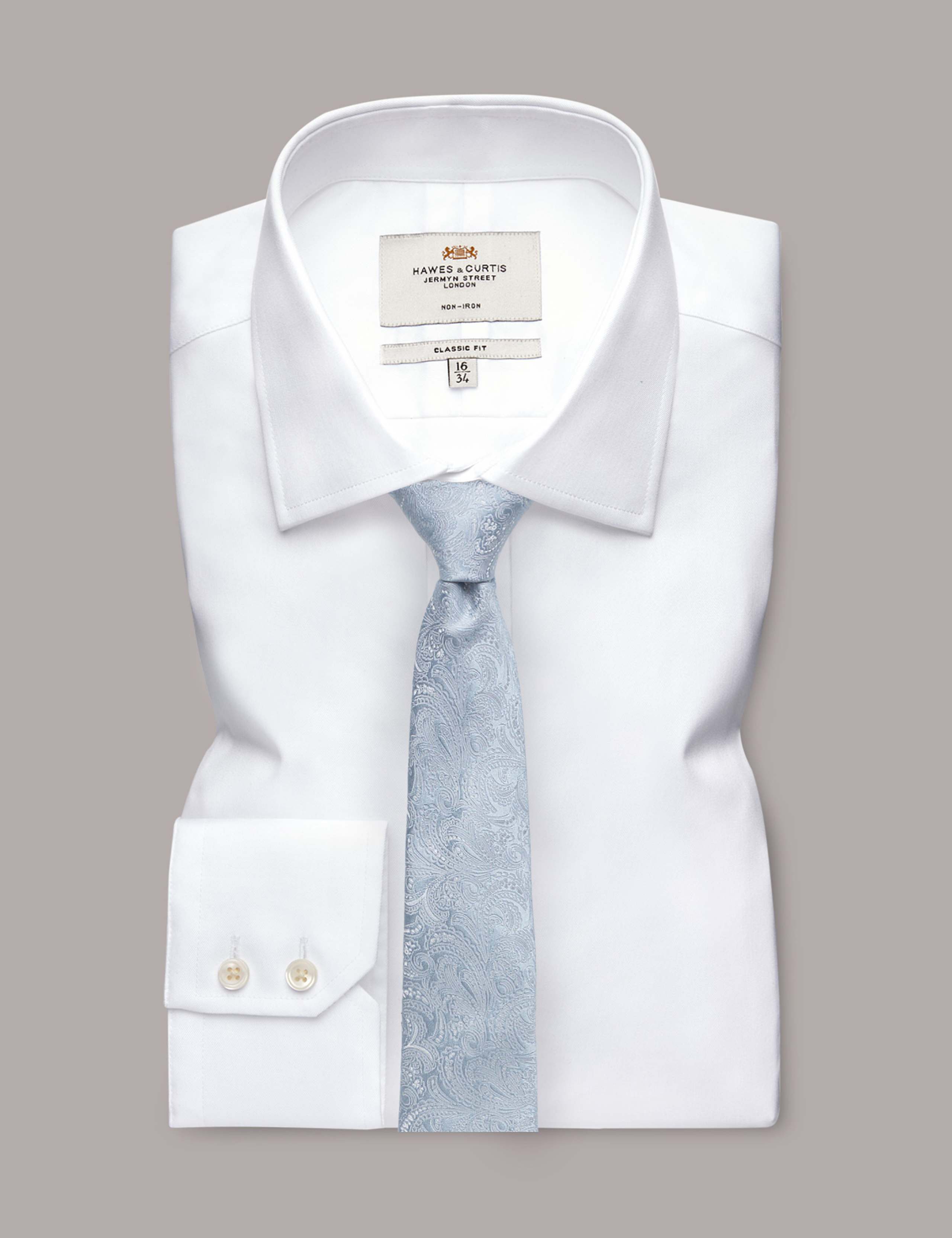 Paisley Pure Silk Tie 3 of 3