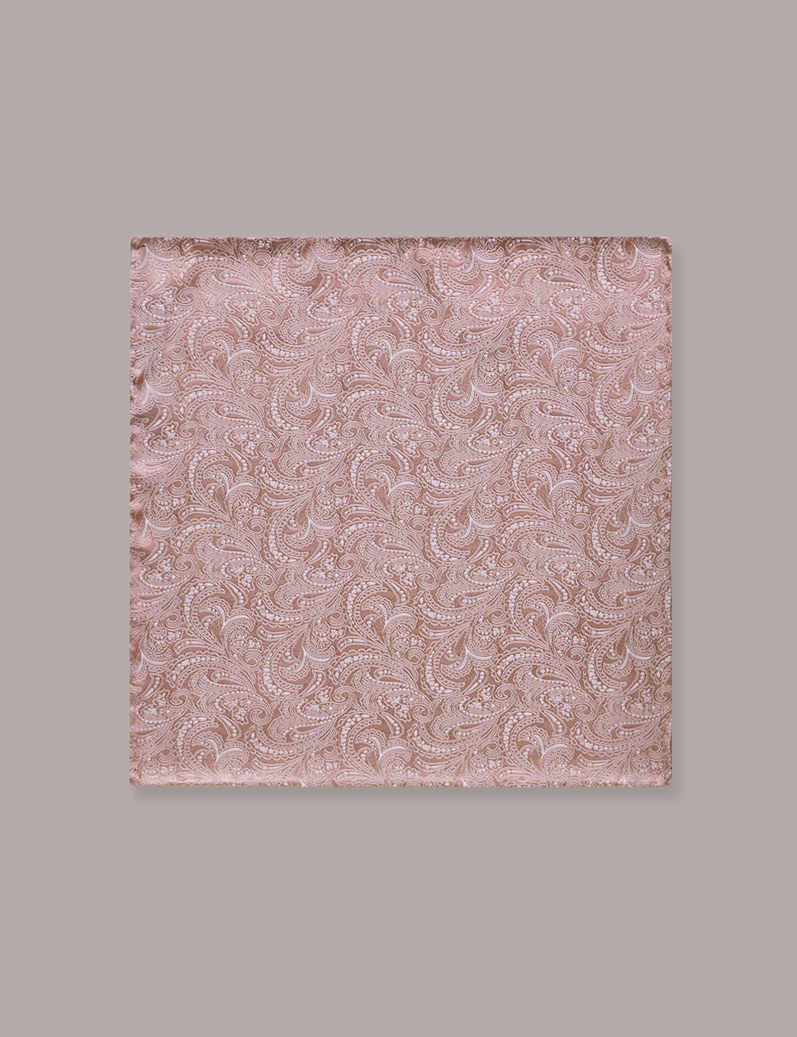 Paisley Pure Silk Handkerchief 2 of 3