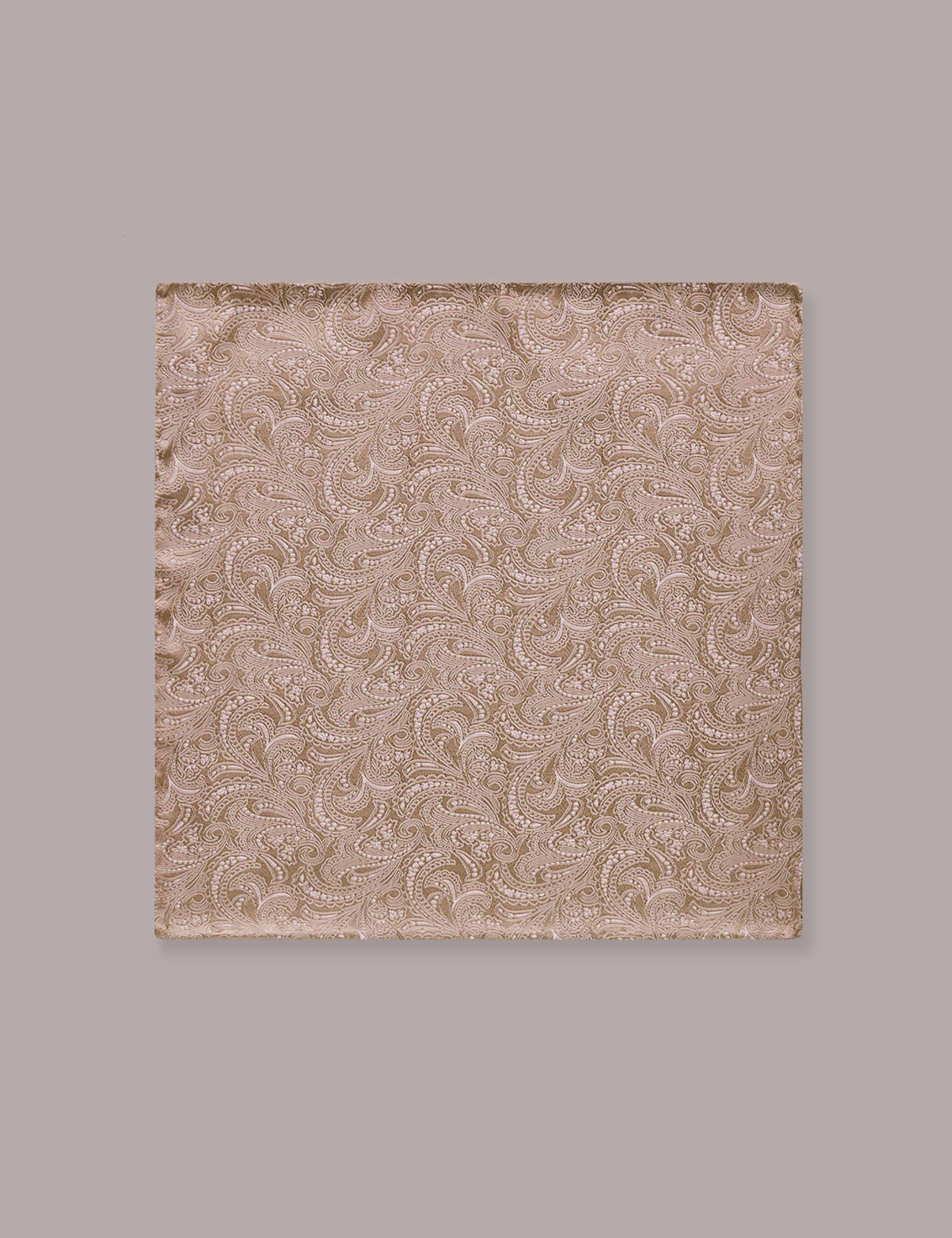 Paisley Pure Silk Handkerchief 2 of 3