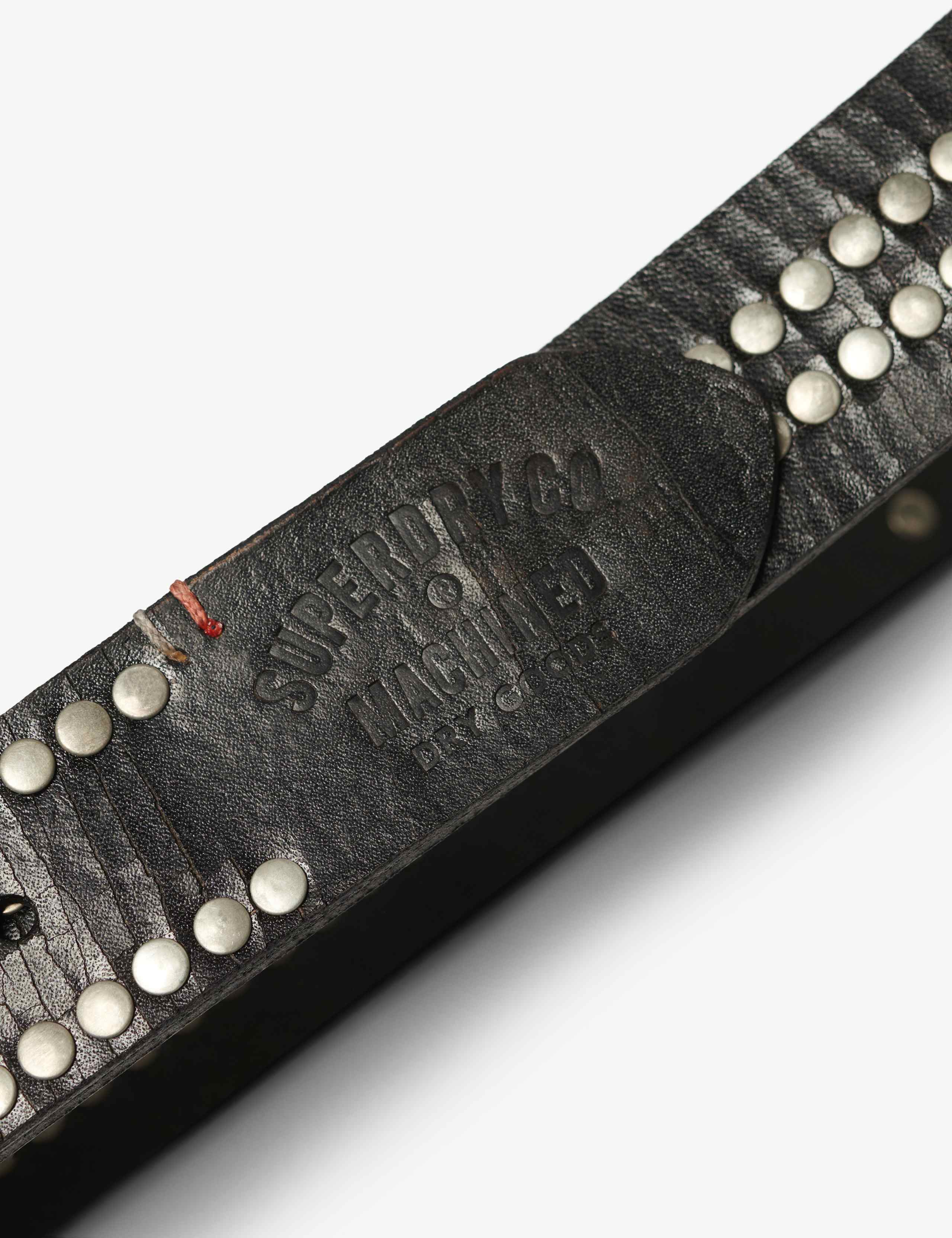 Leather Stud Belt 3 of 3