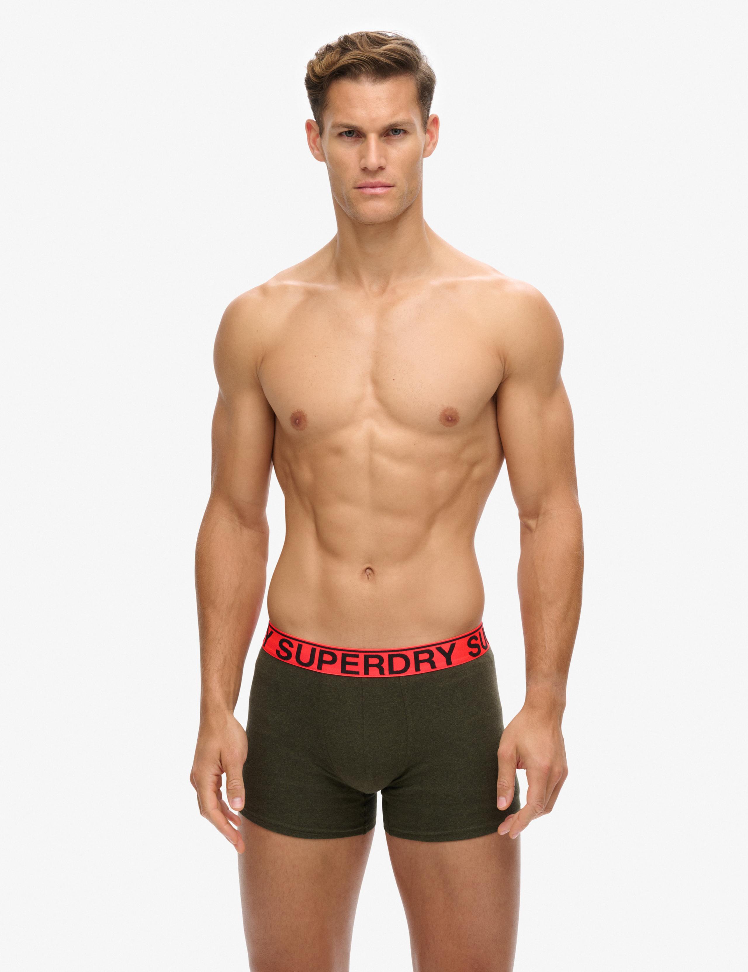 3pk Pure Cotton Boxers 2 of 7