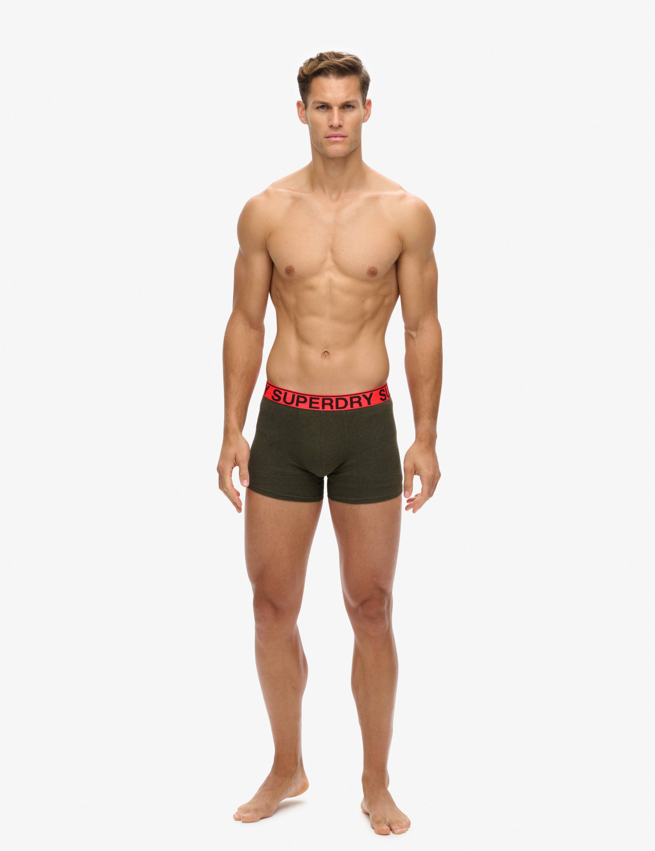 3 Pack Pure Cotton Boxers 3 of 7