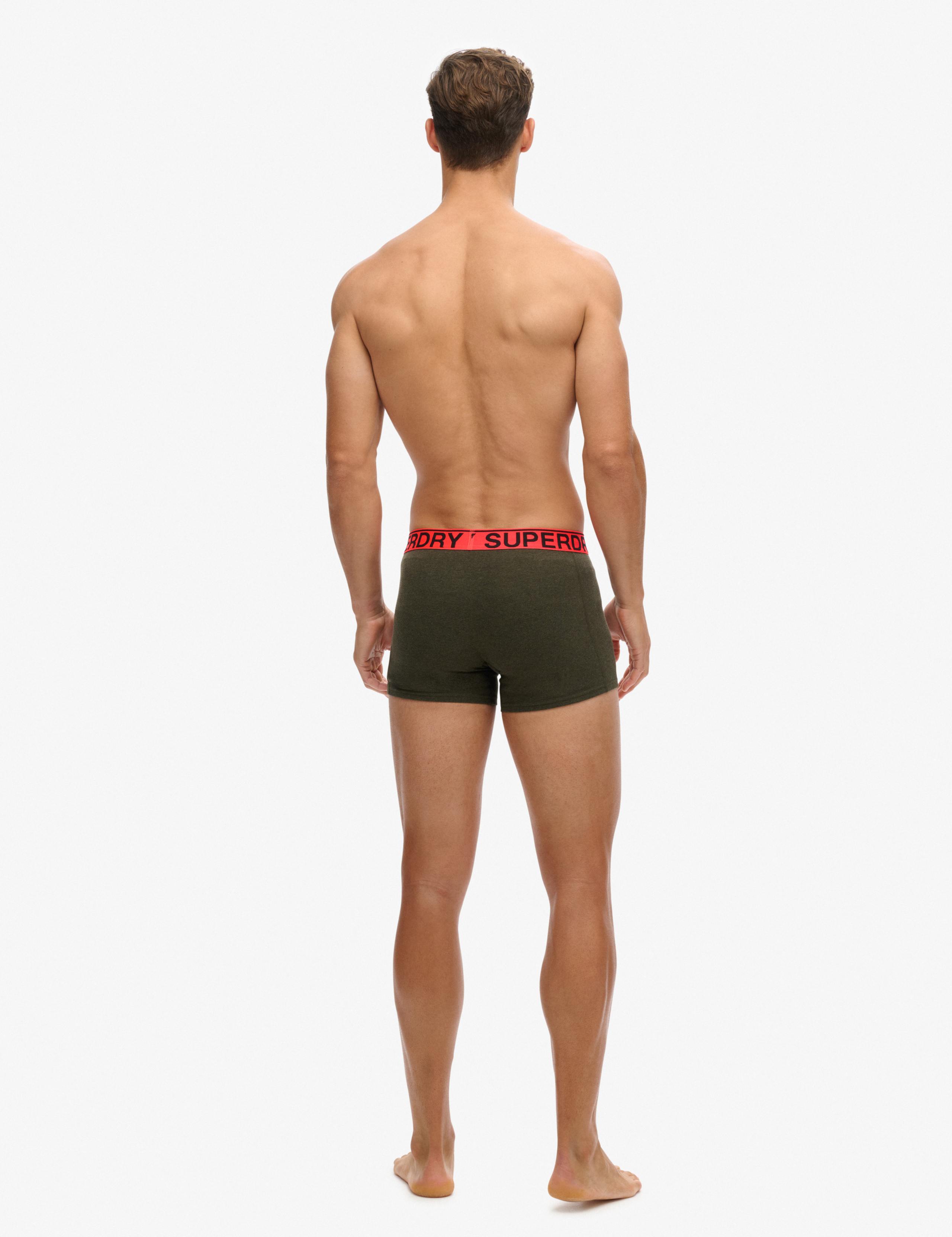 3 Pack Pure Cotton Boxers 4 of 7