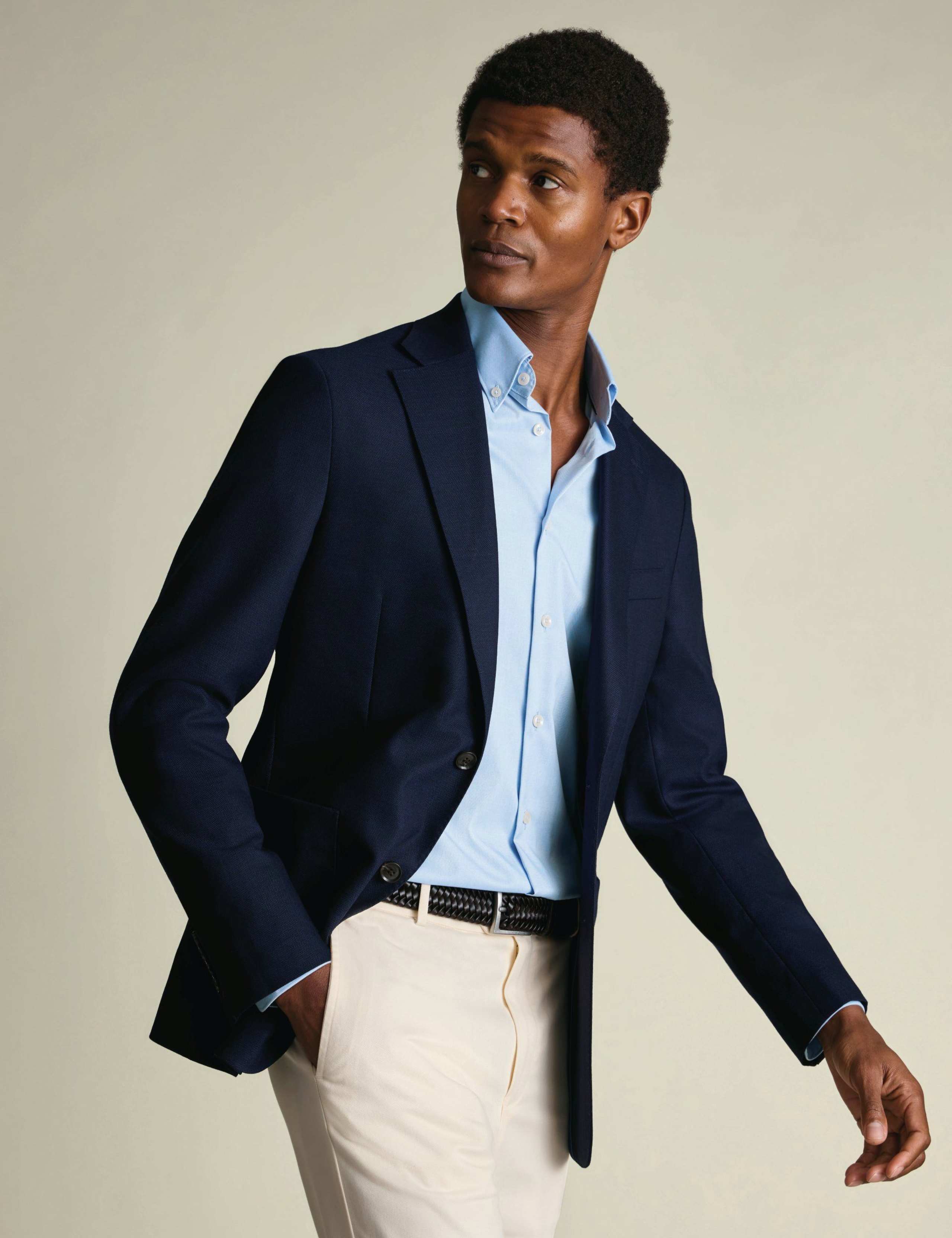 Slim Fit Wool Rich Suit Jacket 2 of 5