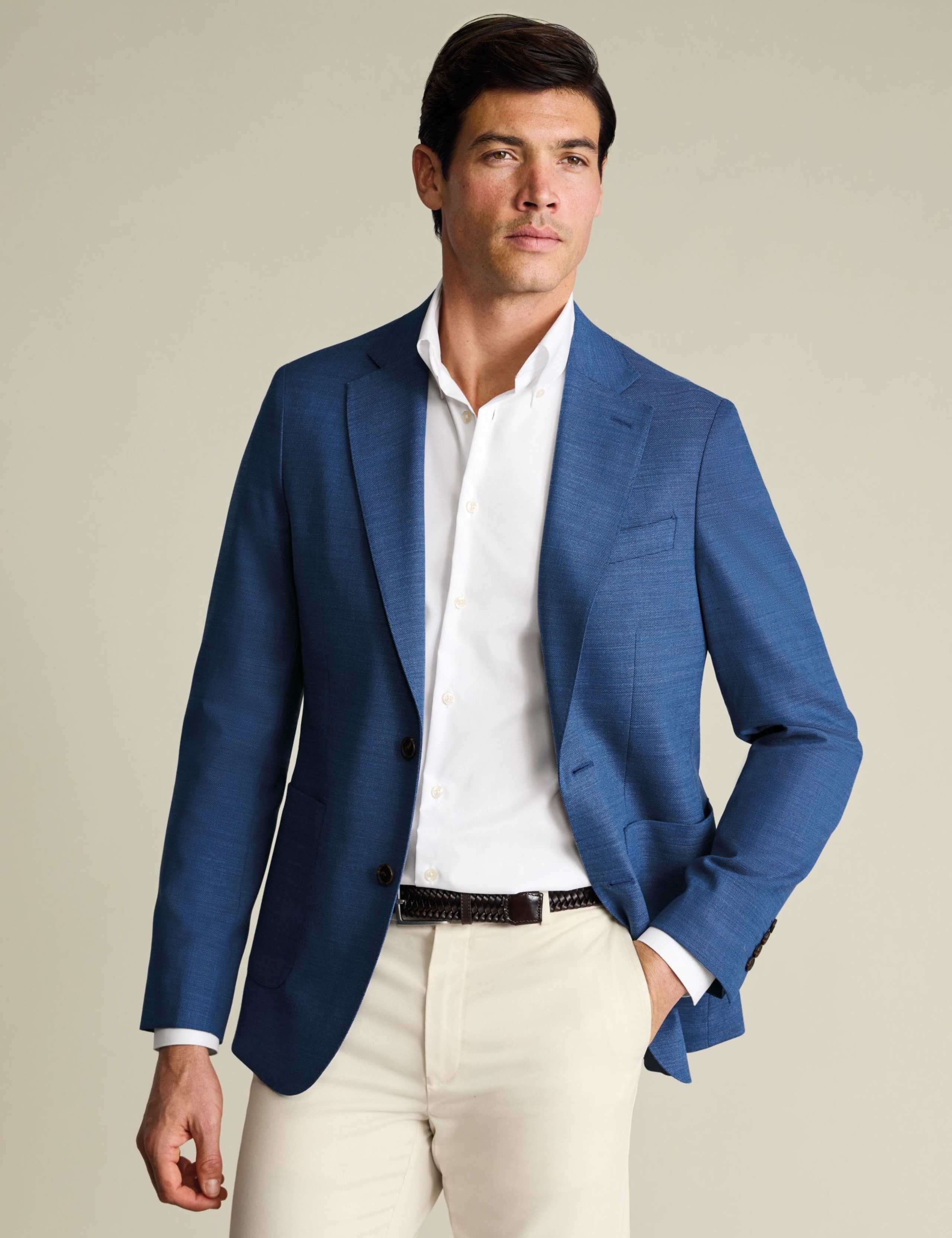 Slim Fit Wool Rich Suit Jacket 1 of 5