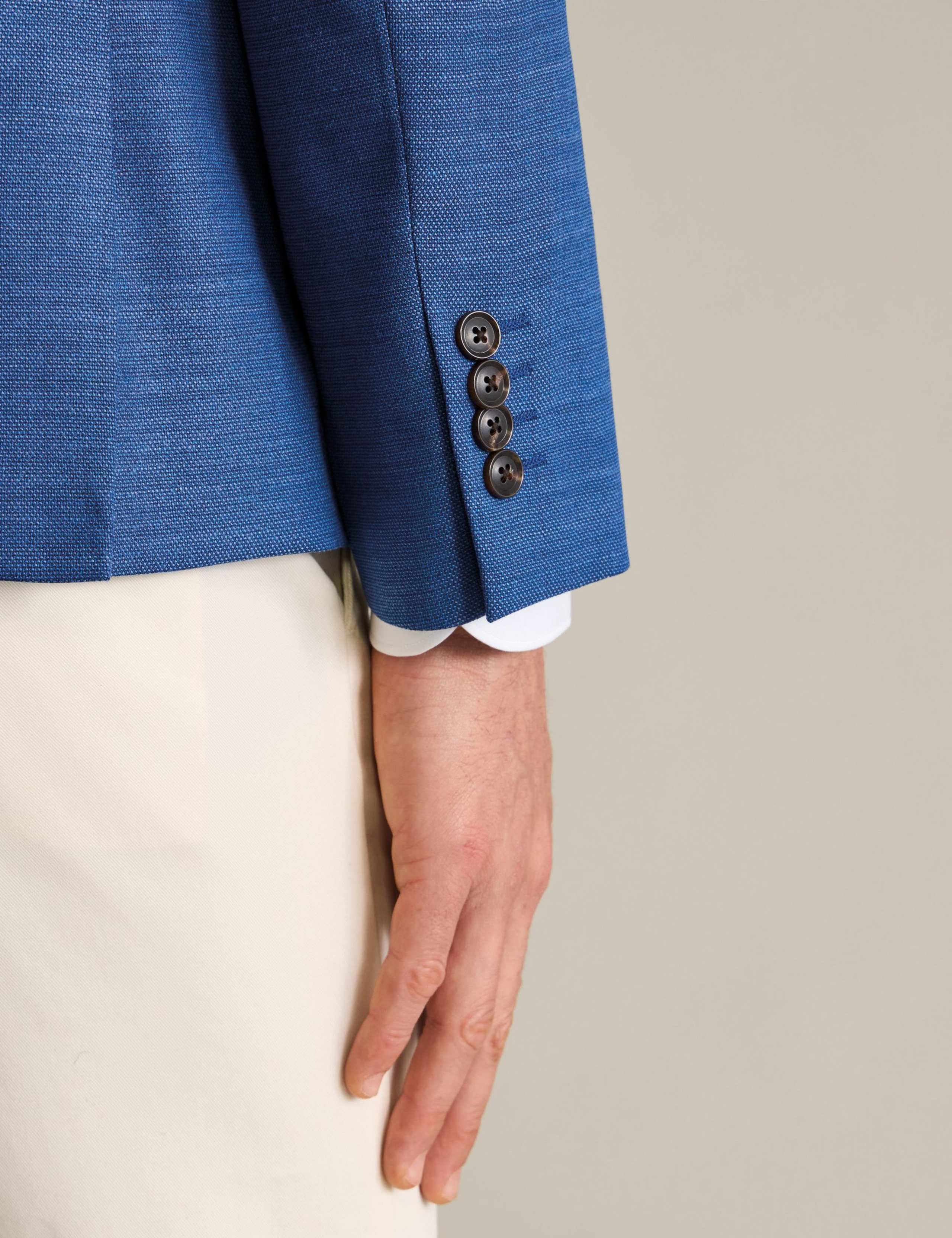 Slim Fit Wool Rich Suit Jacket 4 of 5