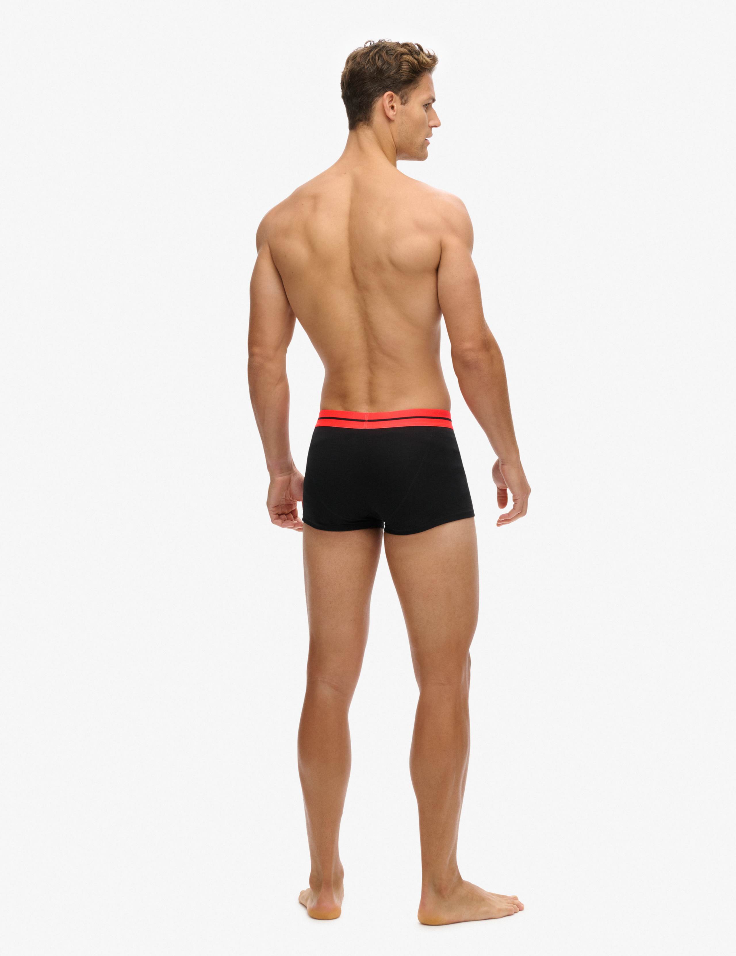 3 Pack Pure Cotton Trunks 3 of 8