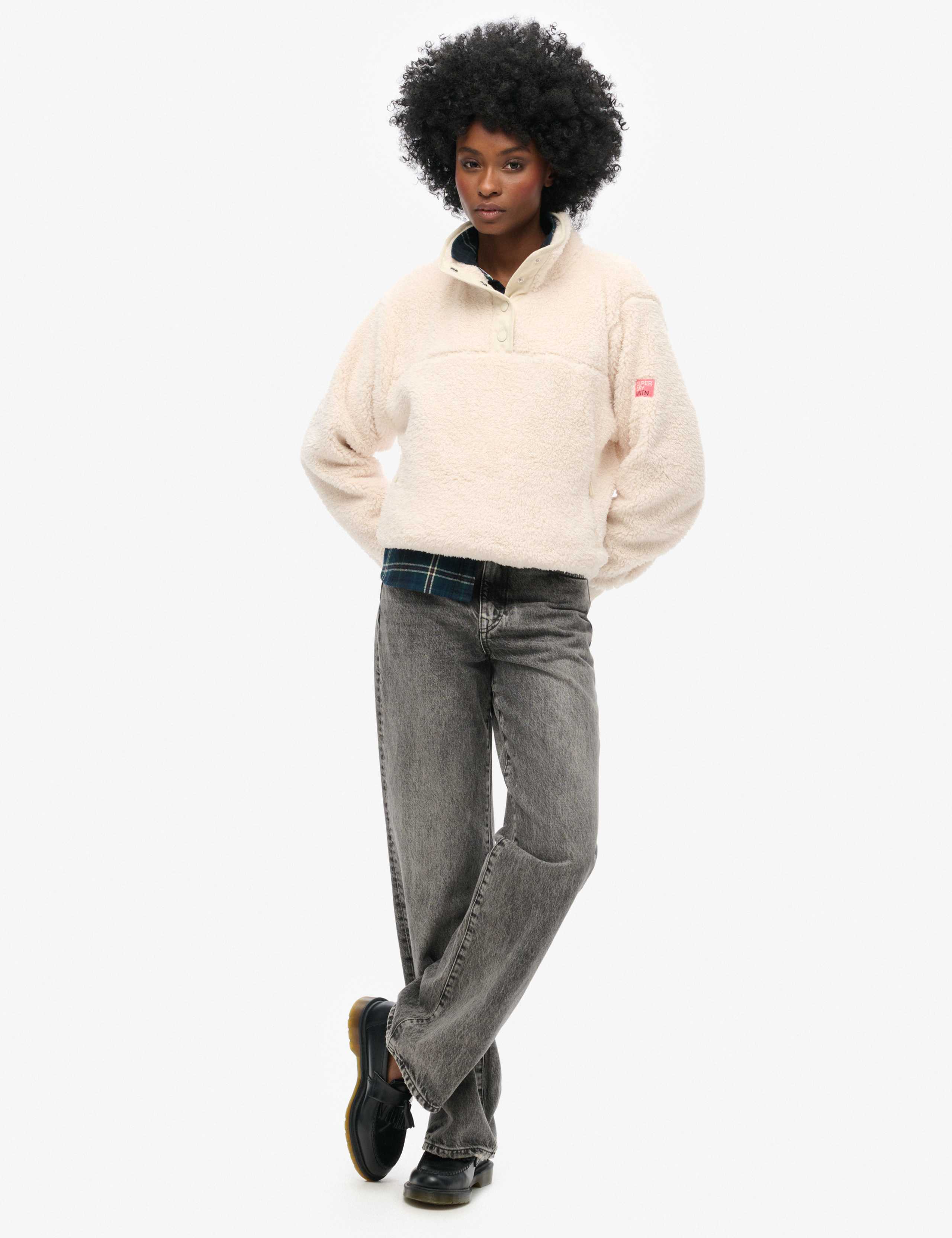 Textured Funnel Neck Jumper 3 of 5
