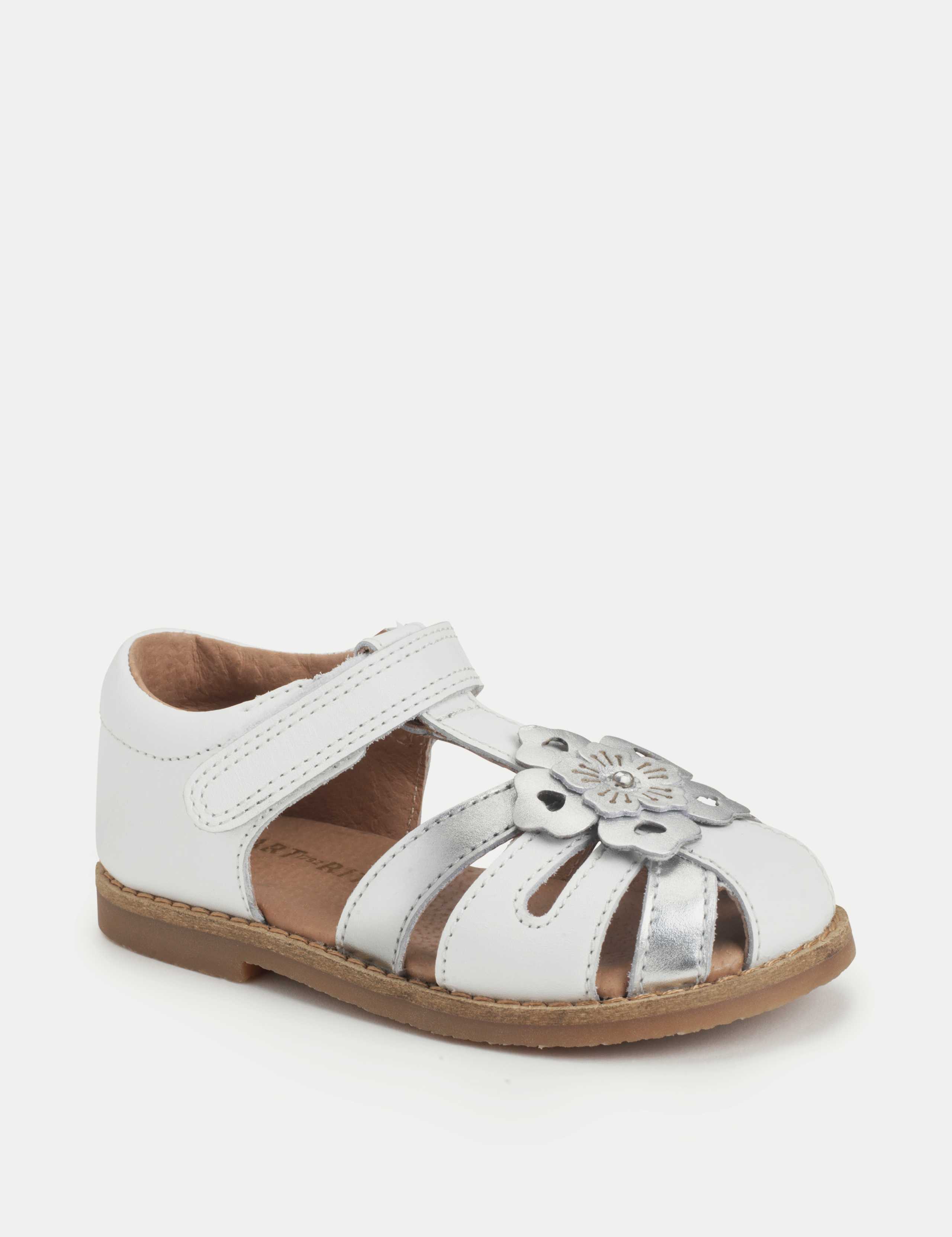 Kids' Schoolwear Leather Riptape Sandals (3 Small - 8 Small) 3 of 6