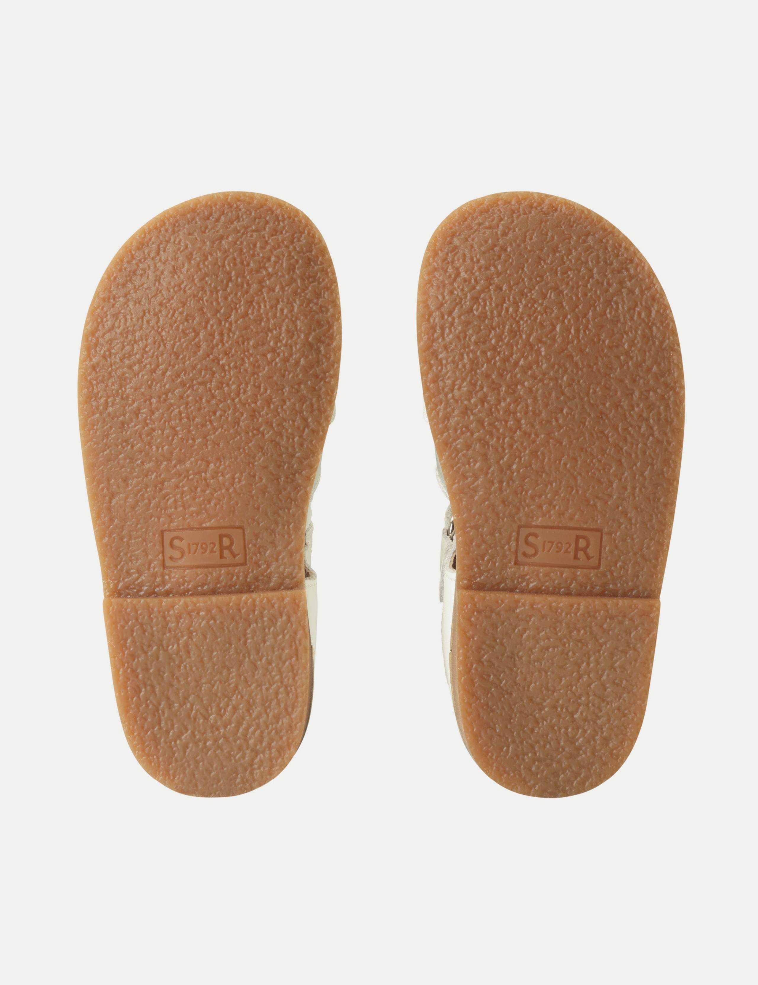 Kids' Schoolwear Leather Riptape Sandals (3 Small - 8 Small) 6 of 6