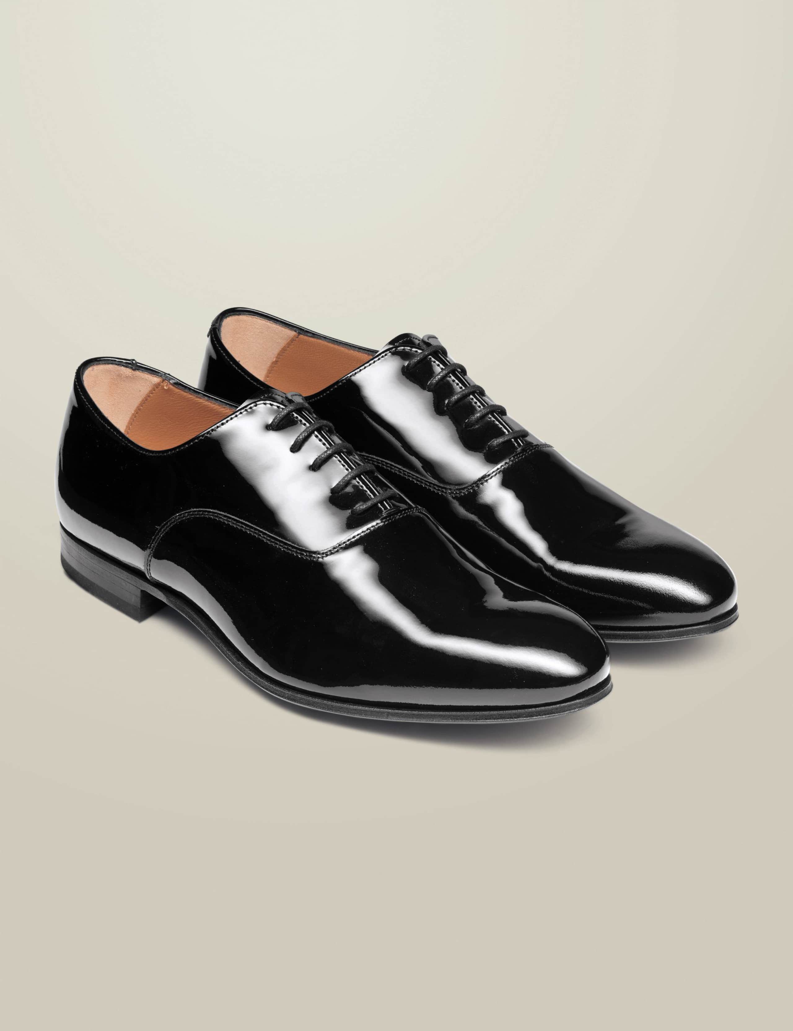 Patent Leather Oxford Shoes 2 of 4