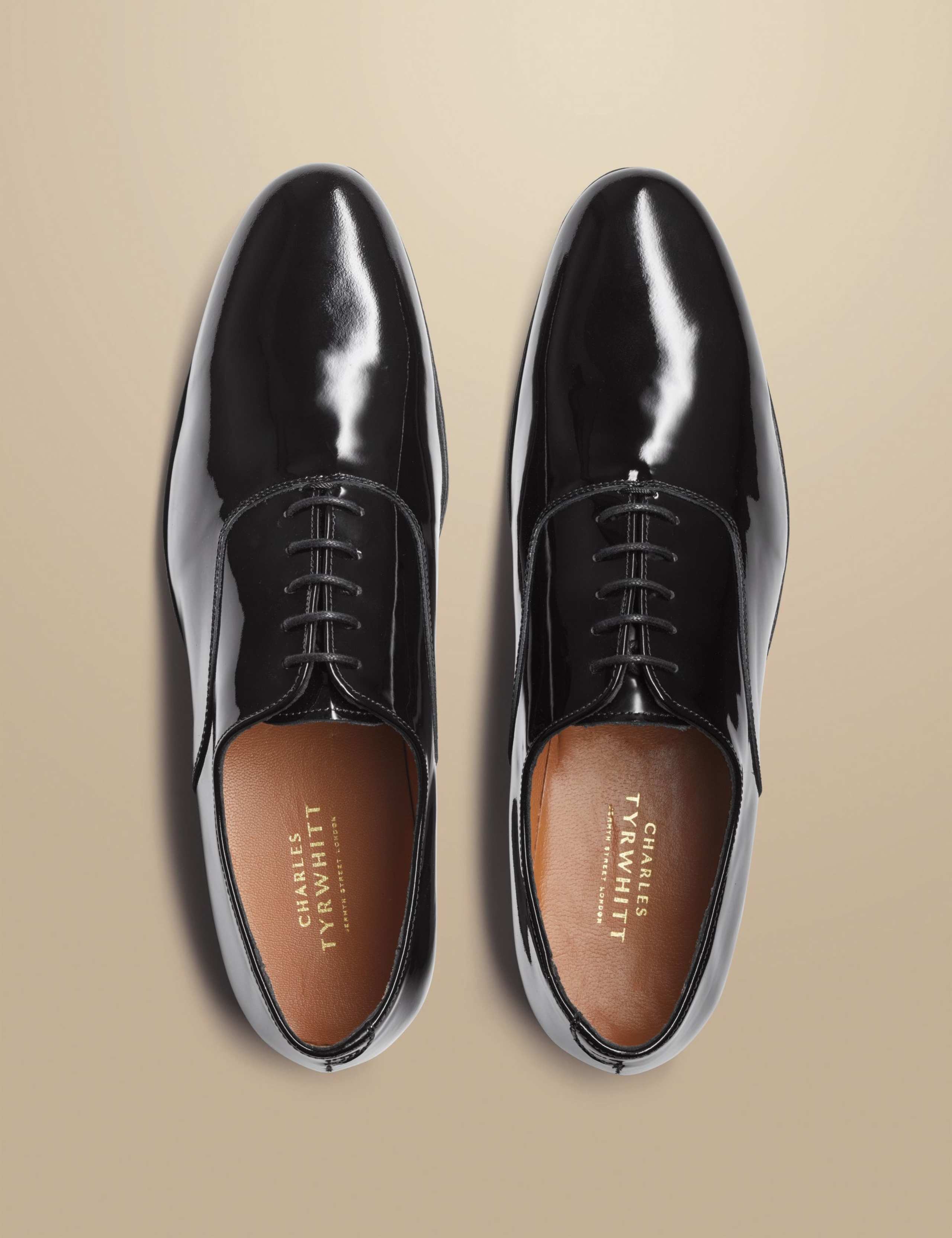 Patent Leather Oxford Shoes 3 of 4
