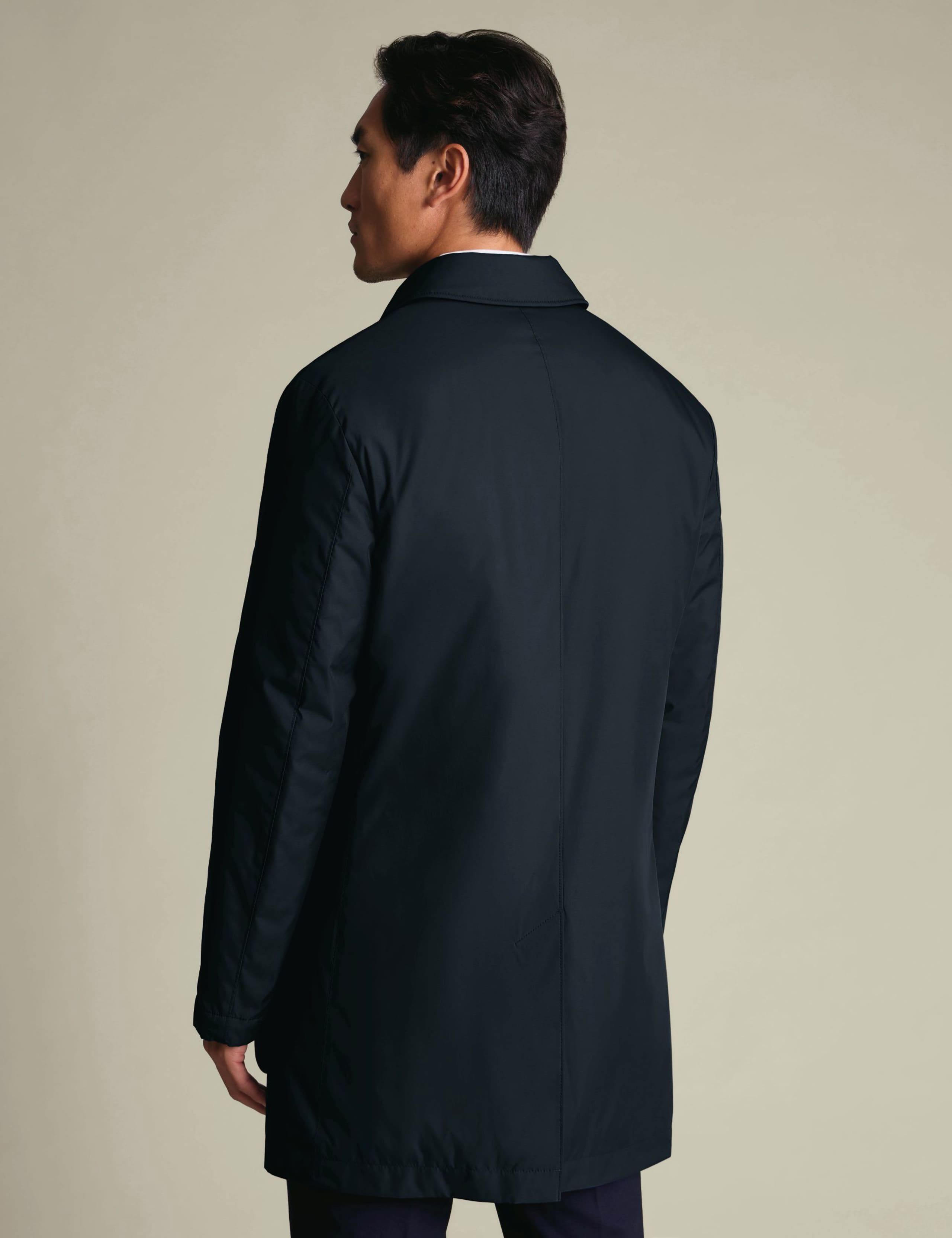 Padded Water Repellent Raincoat 4 of 4