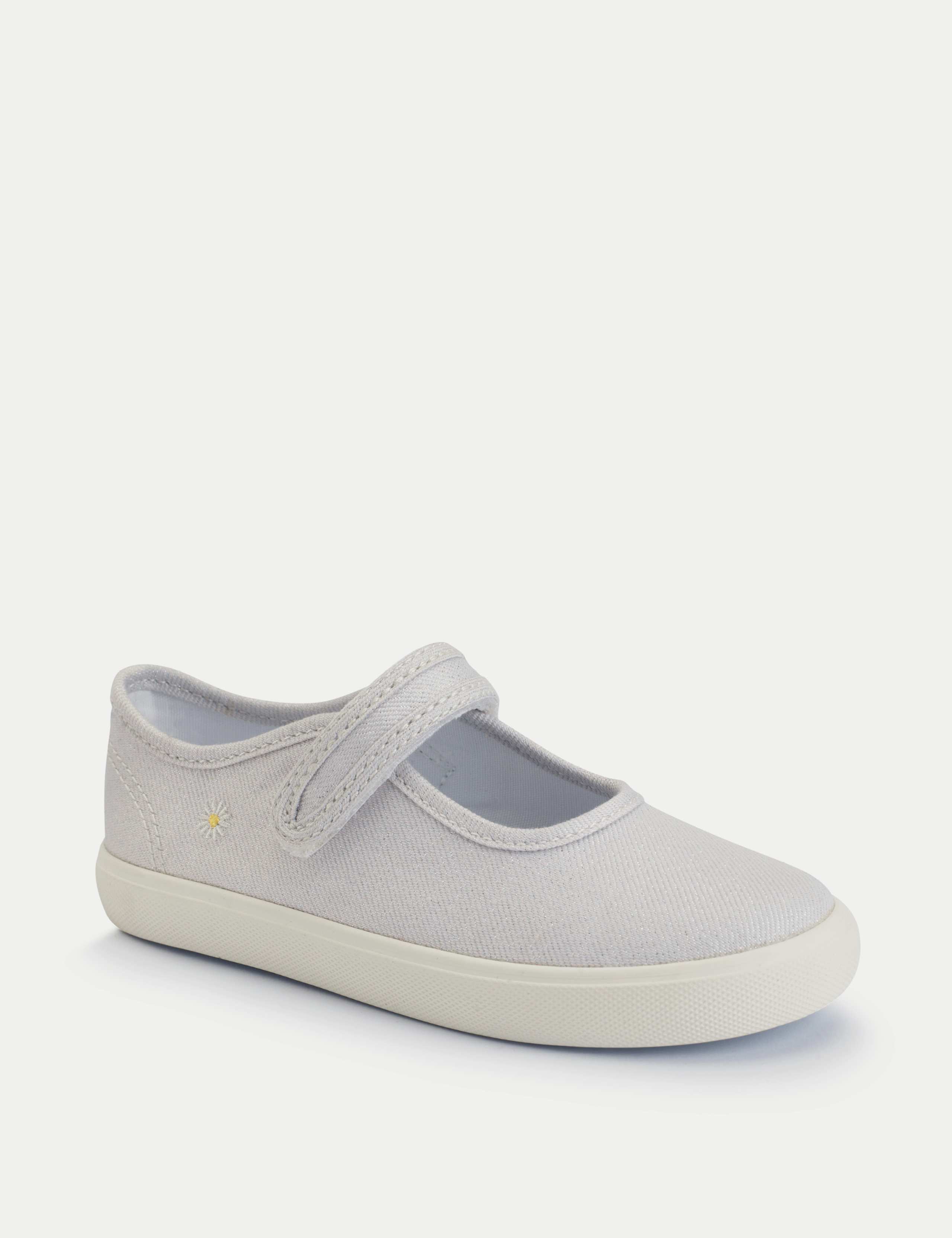 Kids' Canvas Glitter Shoes (6 Small - 1 Large) 3 of 6