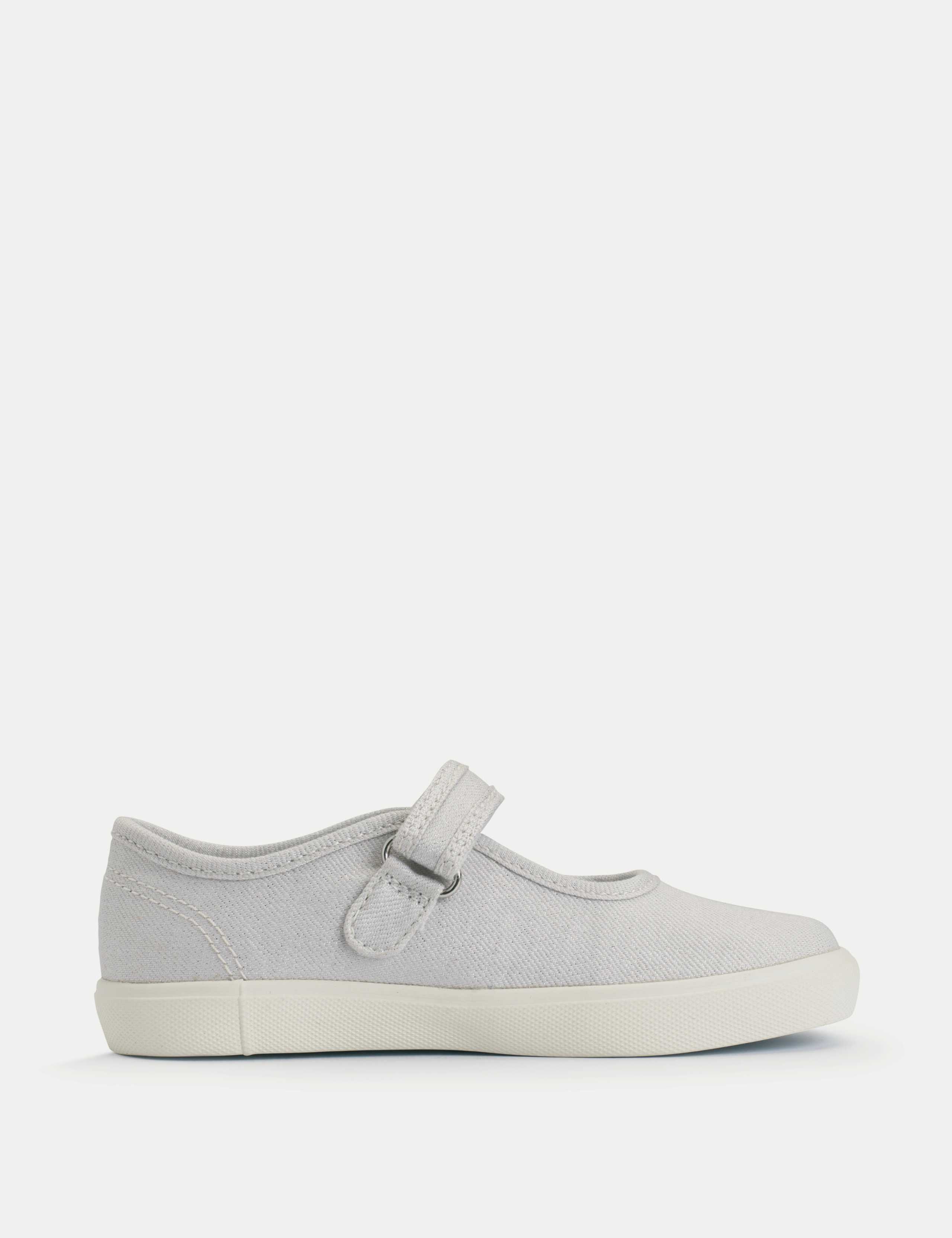 Kids' Canvas Glitter Shoes (6 Small - 1 Large) 5 of 6