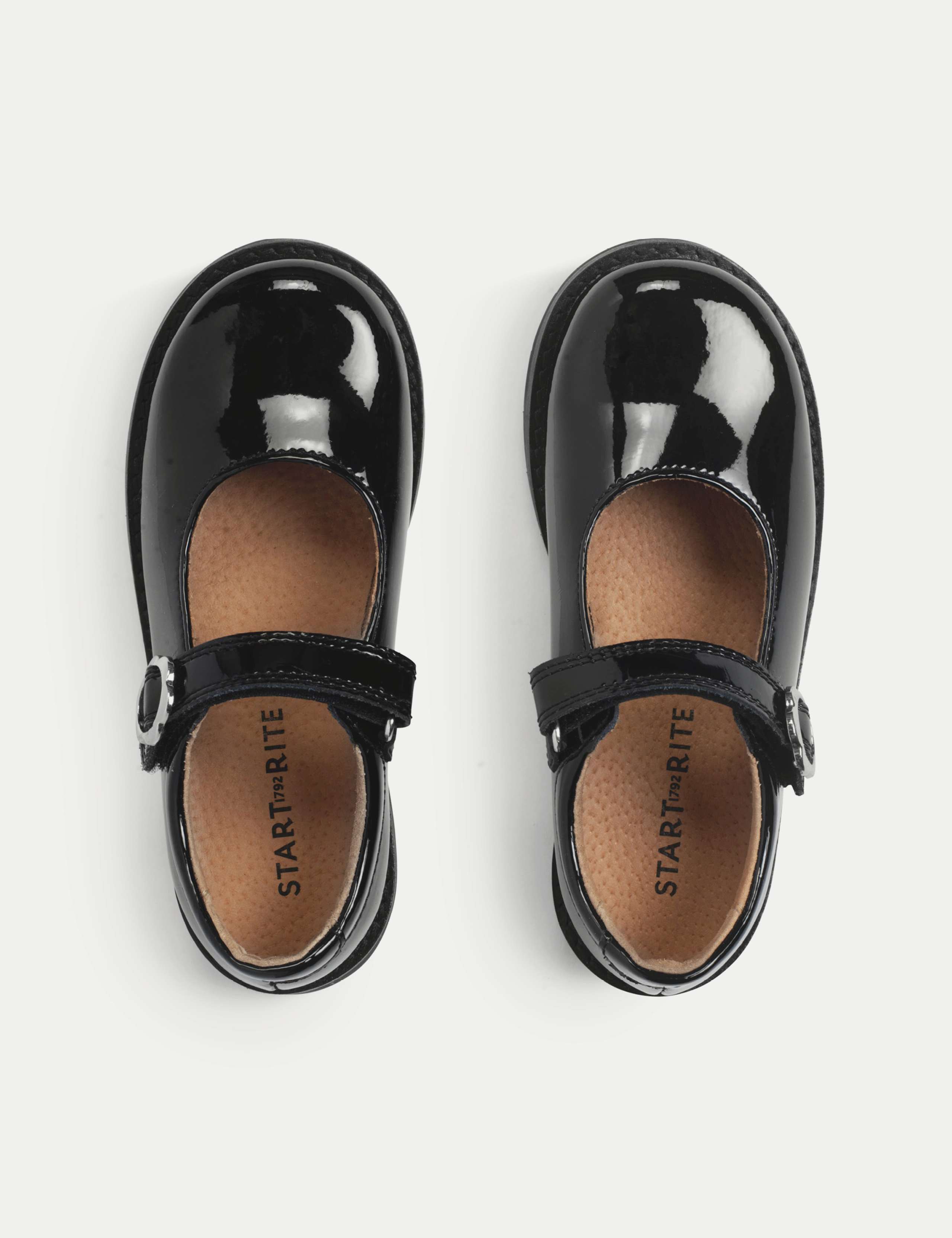 Kids' Leather Mary Jane Schoolwear Shoes (6 Small - 12.5 Small) 2 of 6