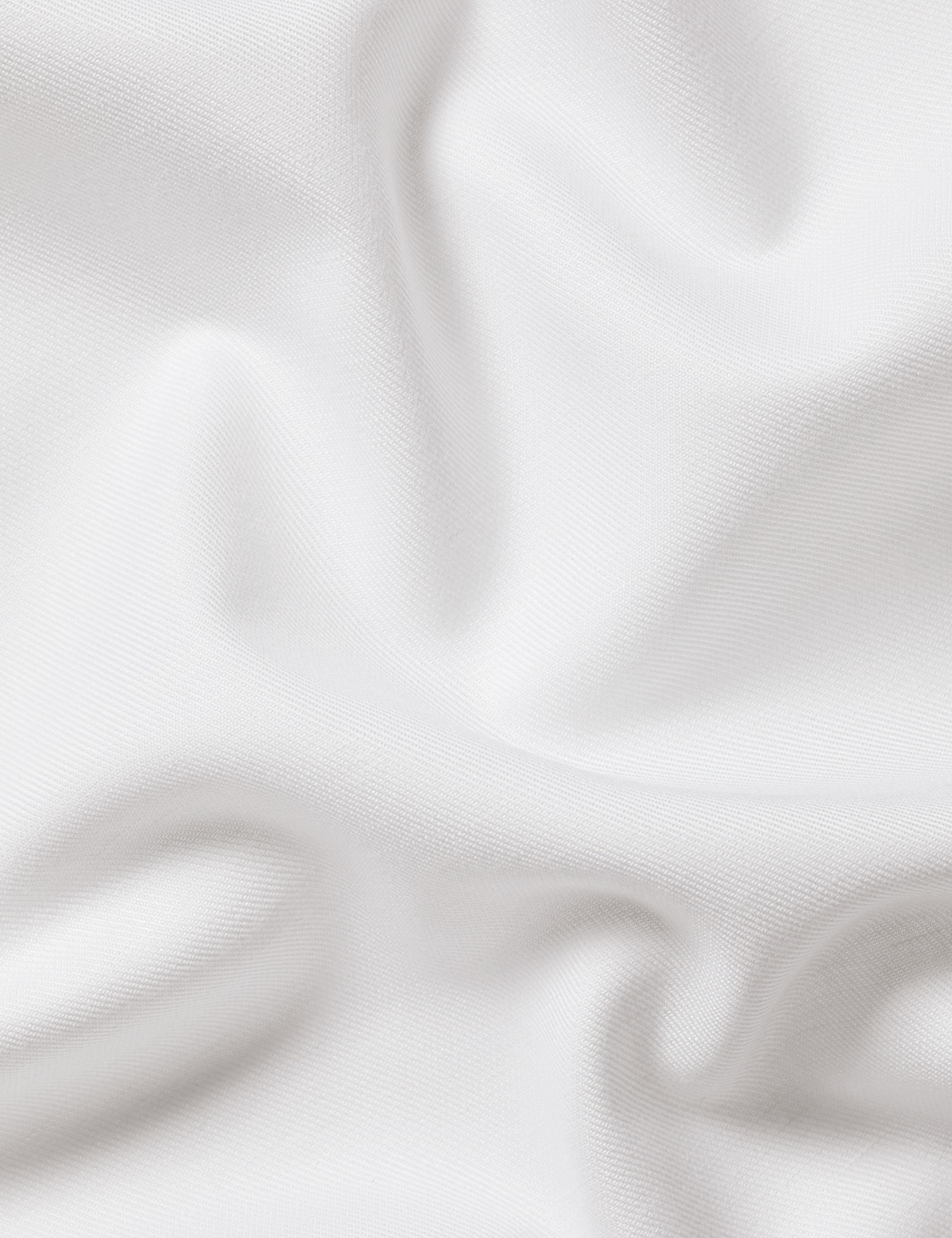 Slim Fit Non Iron Cotton Linen Oxford Shirt 6 of 6