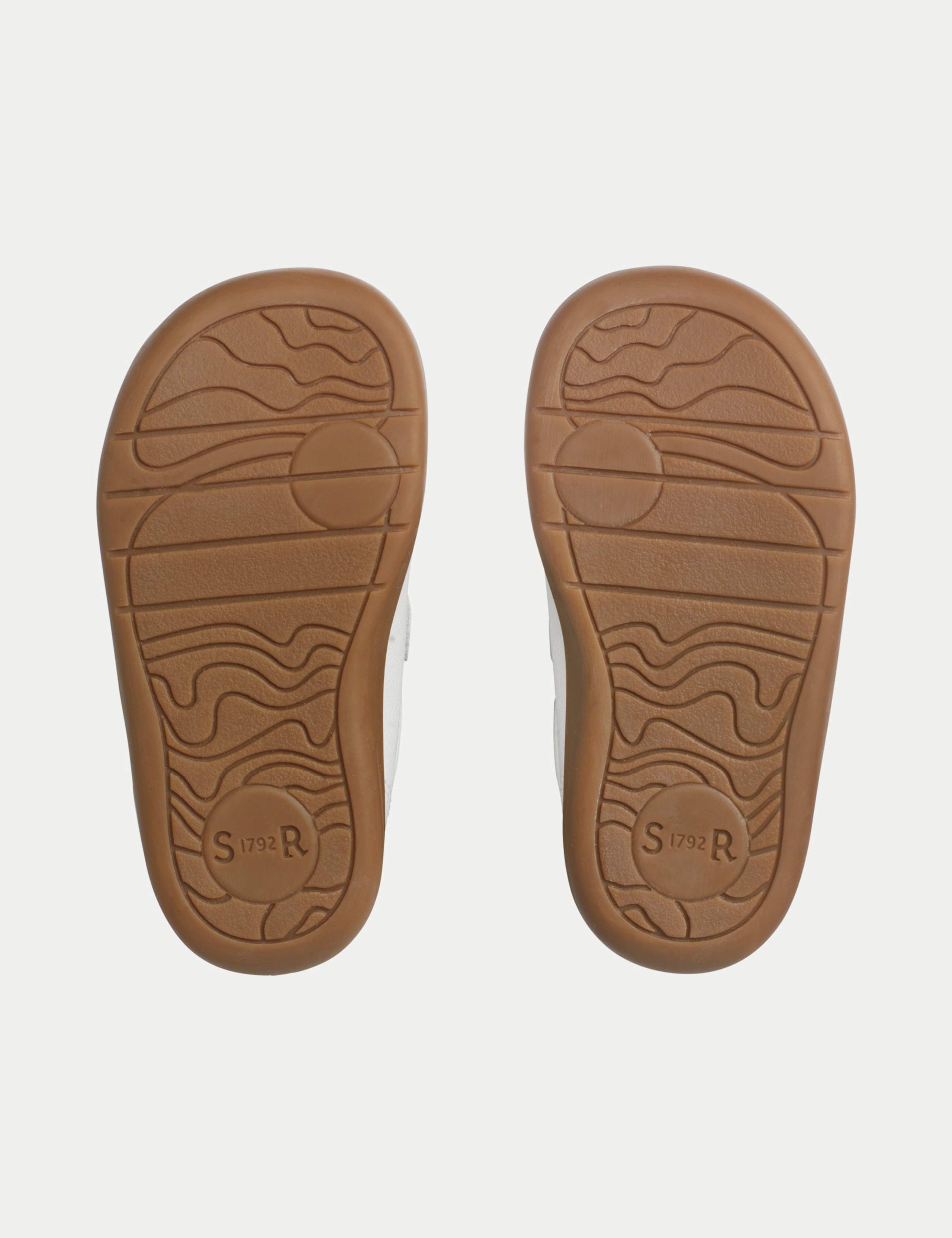 Kids' Leather Riptape Trainers (4 Small - 8 Small) 6 of 6