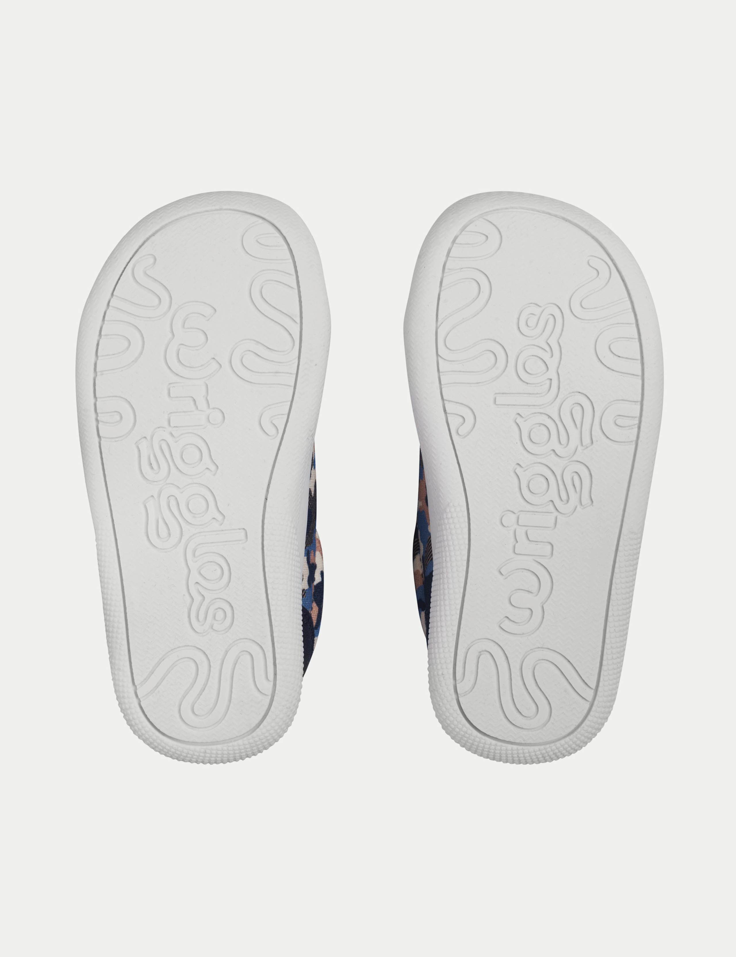 Kids' Canvas Camo Riptape Trainers (3 Small - 7 Small) 6 of 6