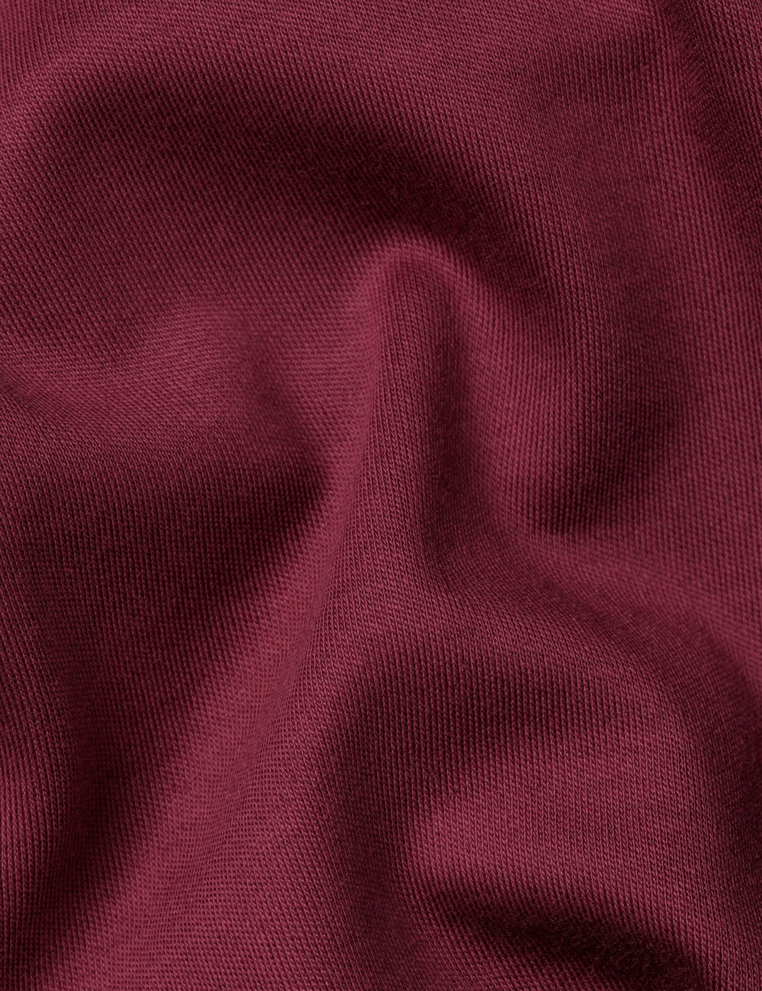 Pure Cotton Long Sleeve Polo Shirt 4 of 4