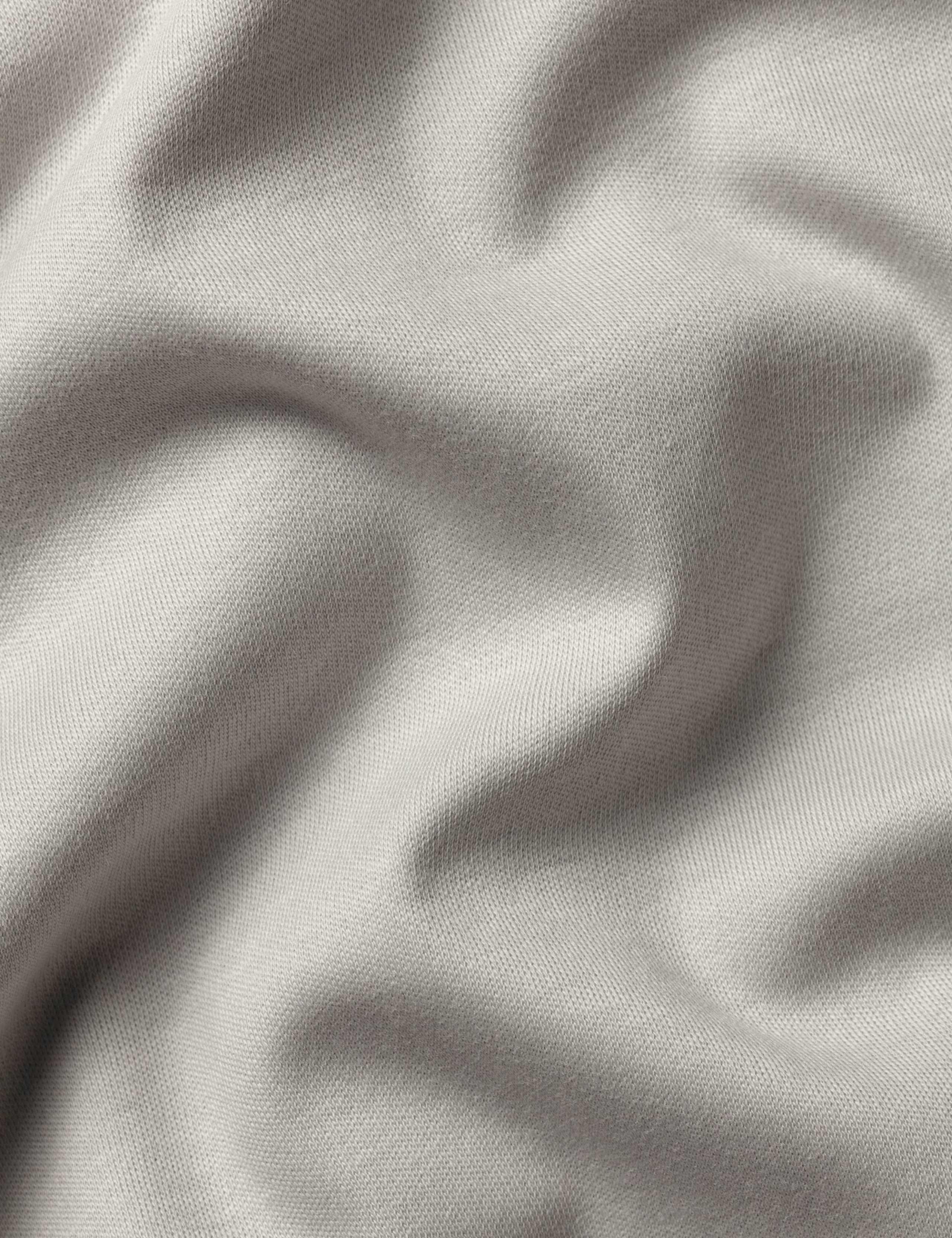 Pure Cotton Jersey Long Sleeve Polo Shirt 6 of 6