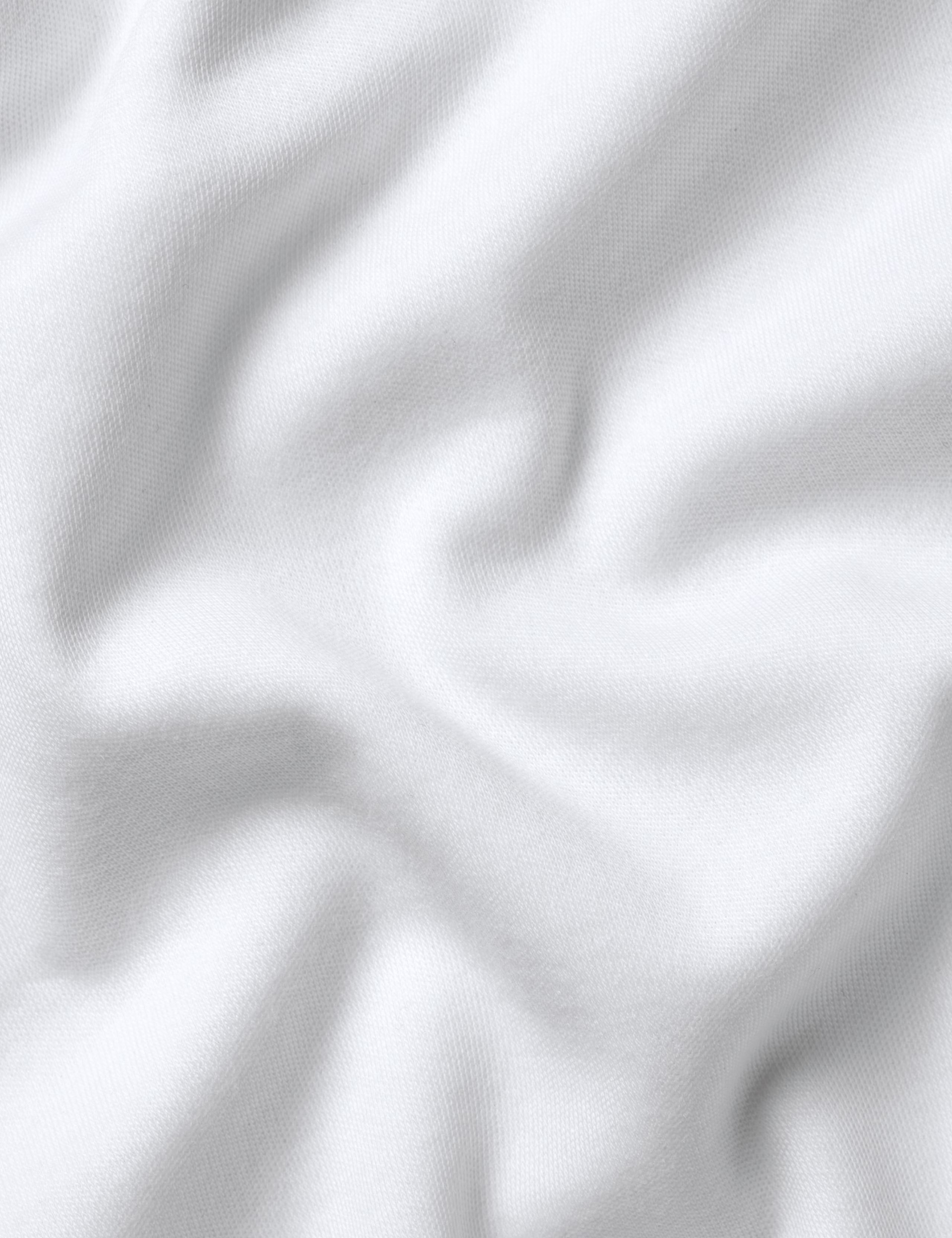 Pure Cotton Jersey Long Sleeve Polo Shirt 4 of 6