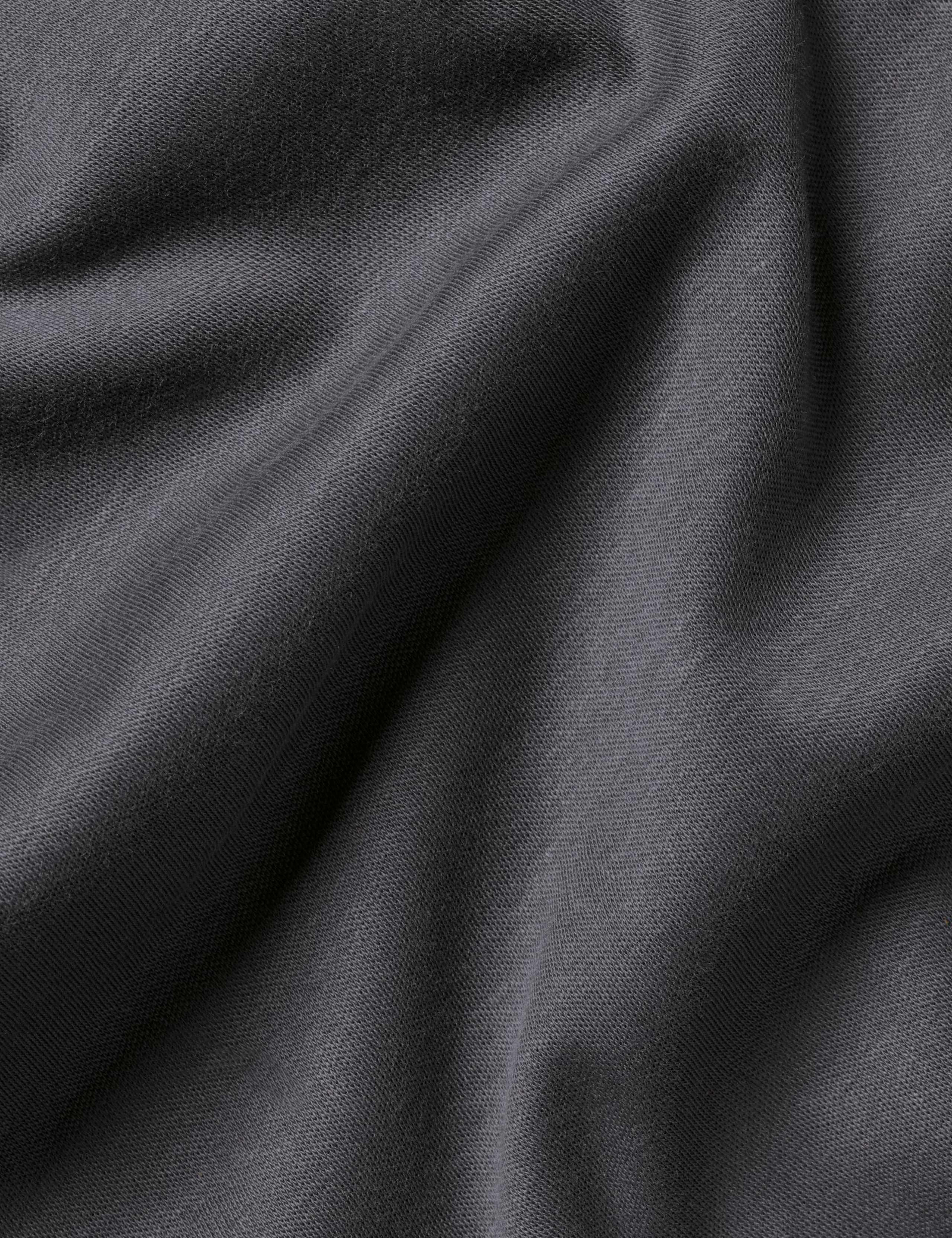 Pure Cotton Long Sleeve Polo Shirt 6 of 6