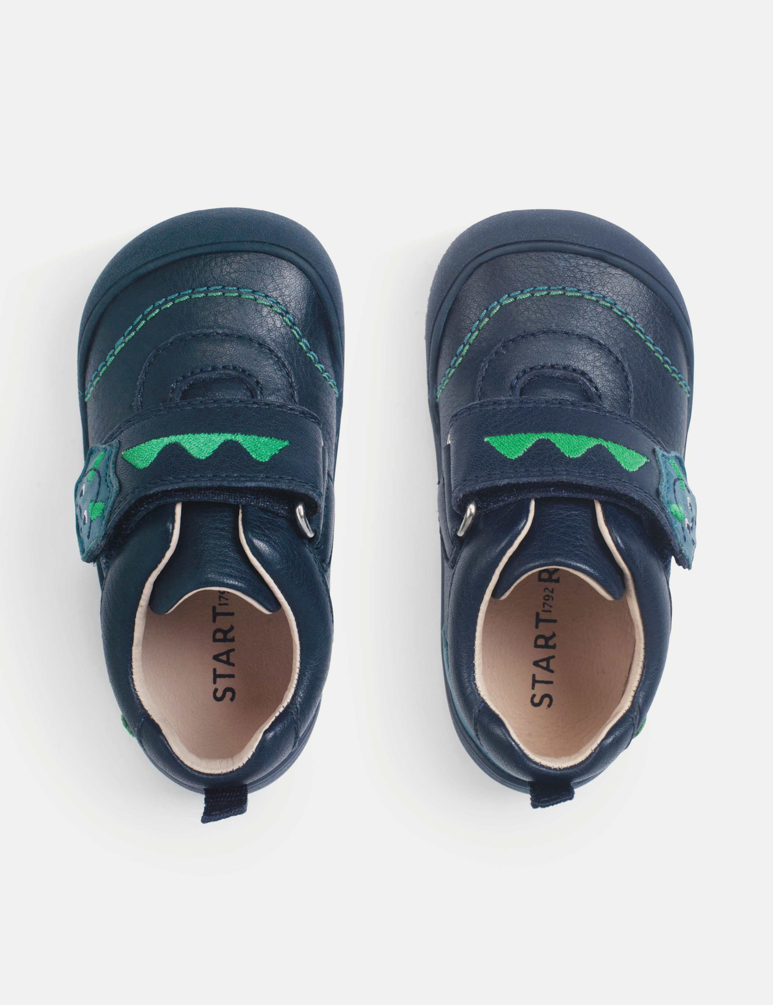Kids' Leather Dinosaur Trainers (3.5 Small - 6.5 Small) 2 of 6