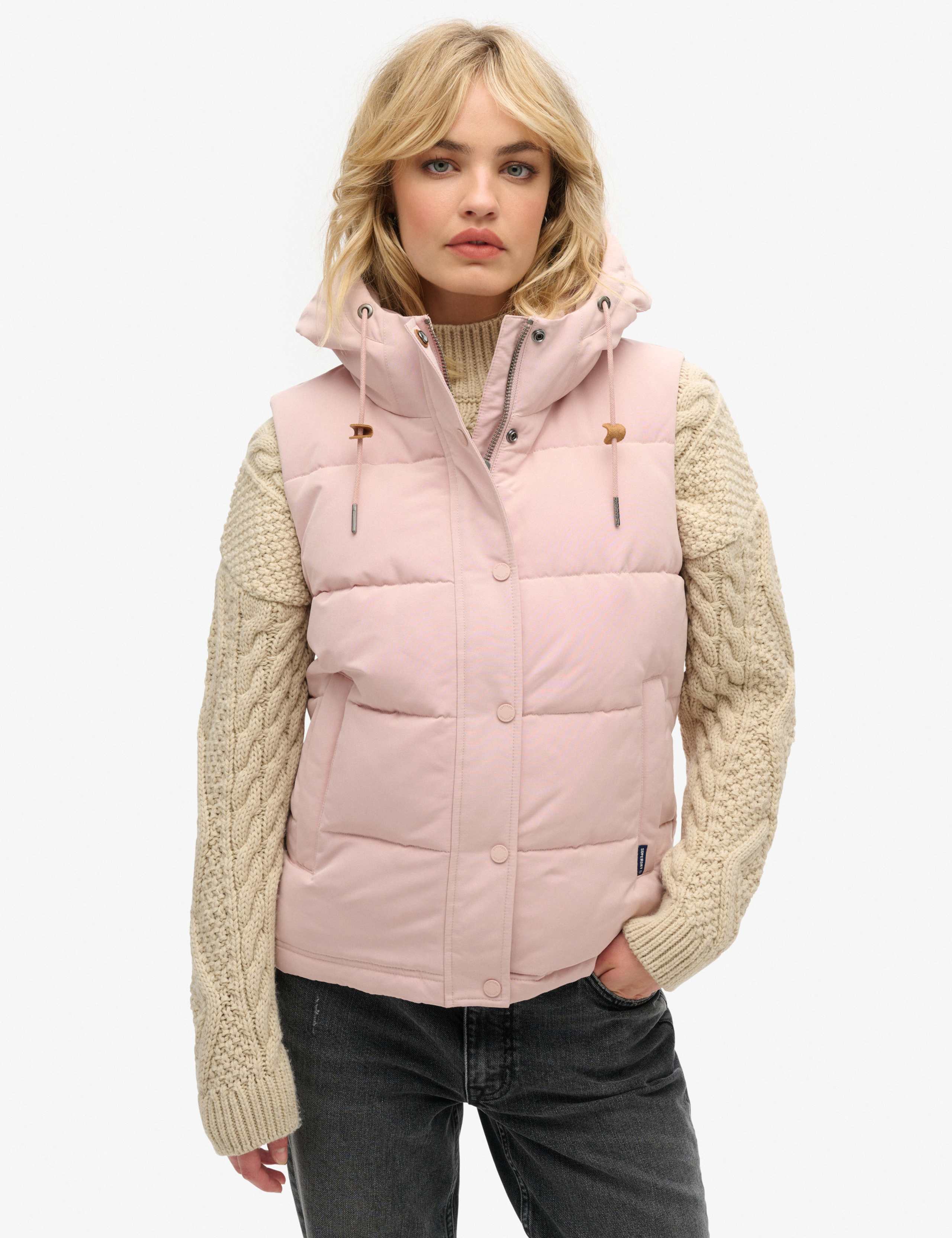 Hooded Puffer Gilet 2 of 6