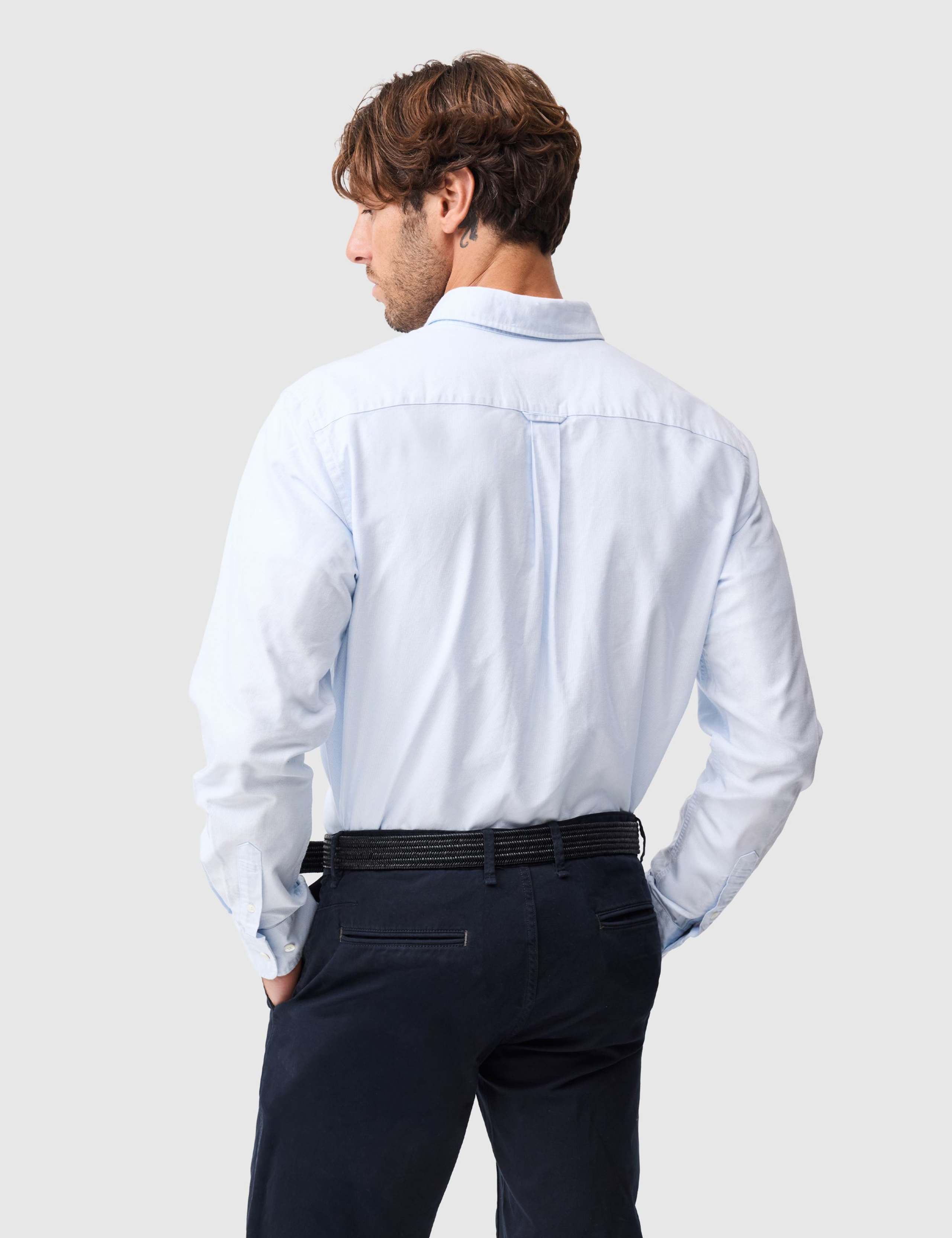 Pure Cotton Oxford Shirt 3 of 5