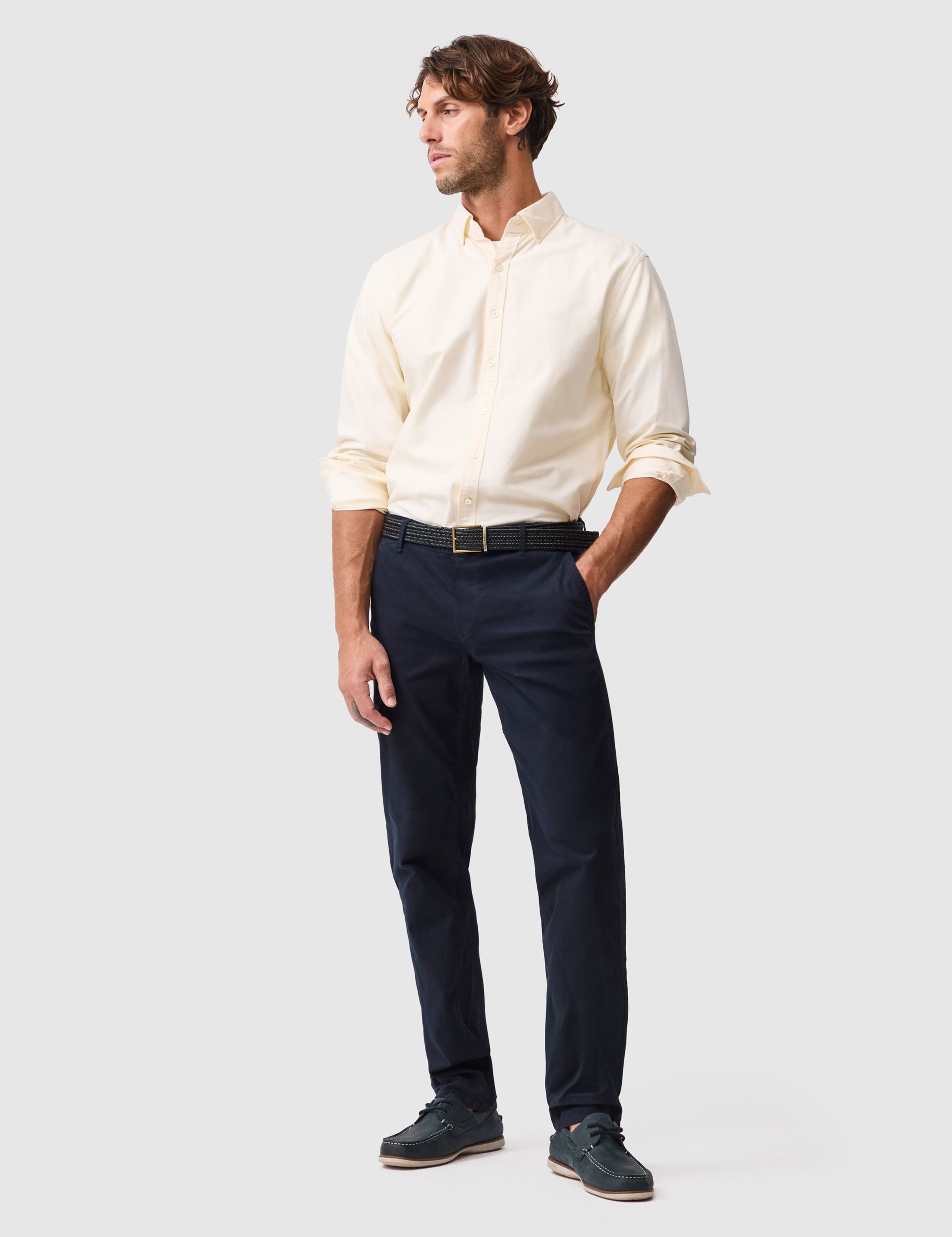 Pure Cotton Oxford Shirt 4 of 6