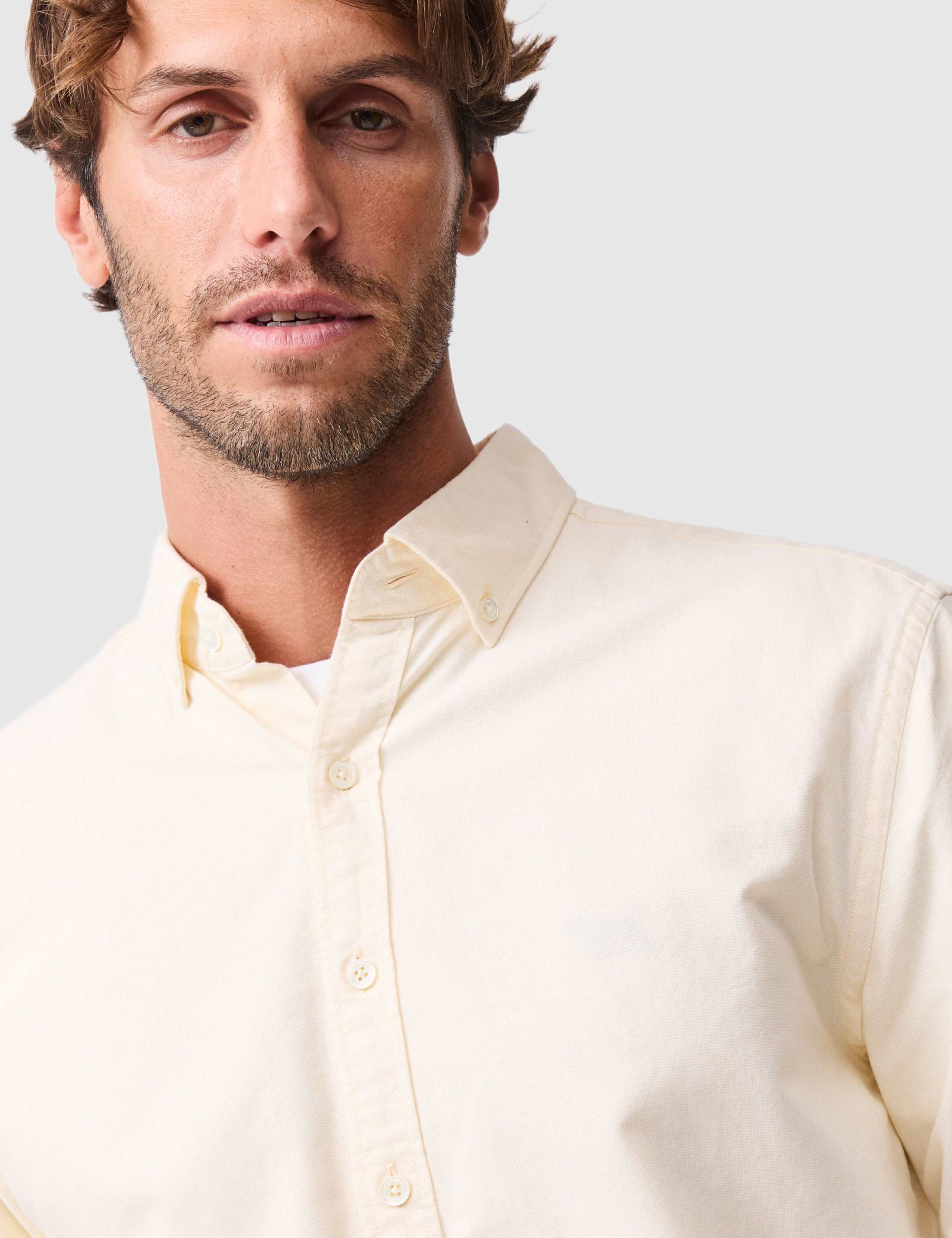 Pure Cotton Oxford Shirt 5 of 6