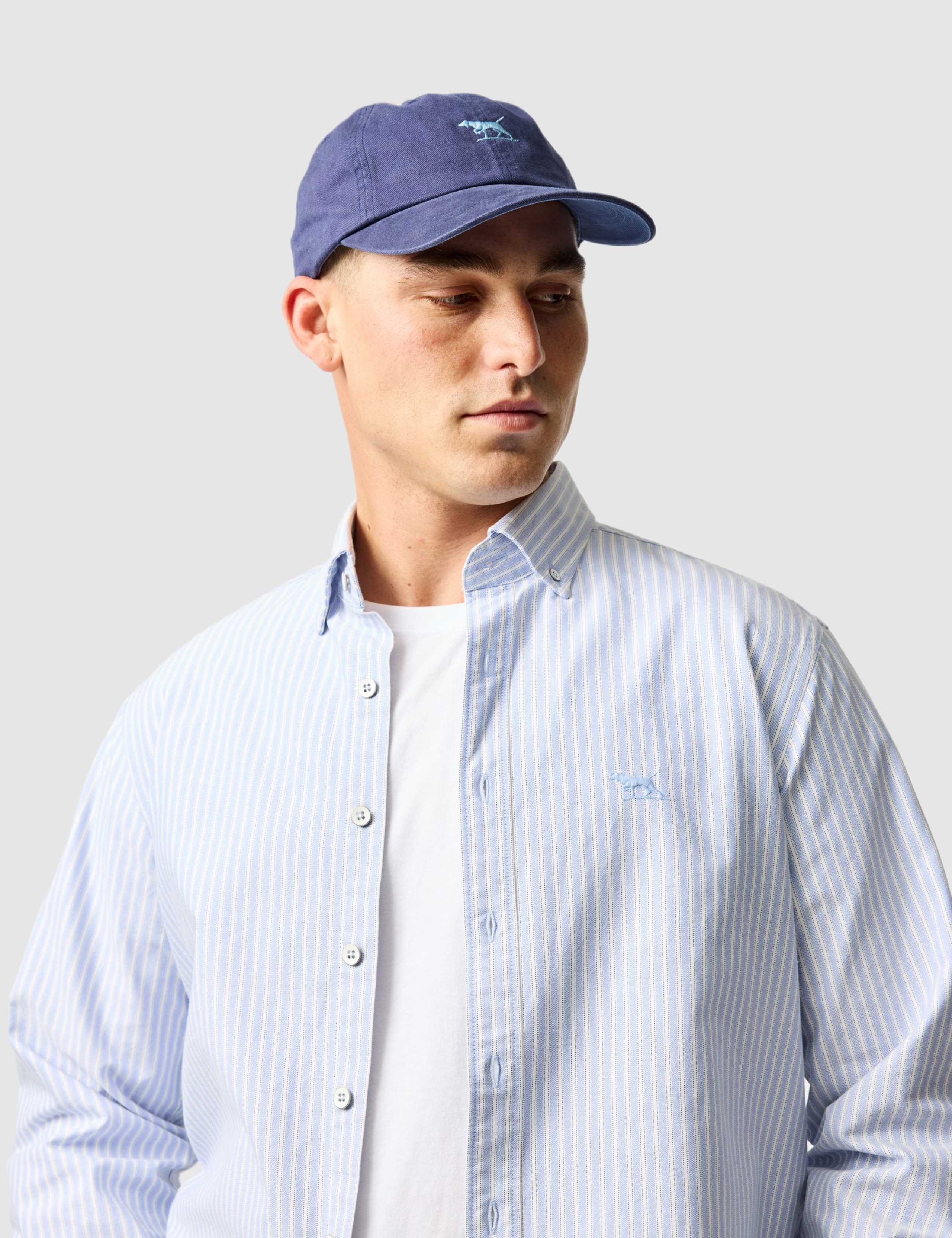 Pure Cotton Striped Oxford Shirt 4 of 5