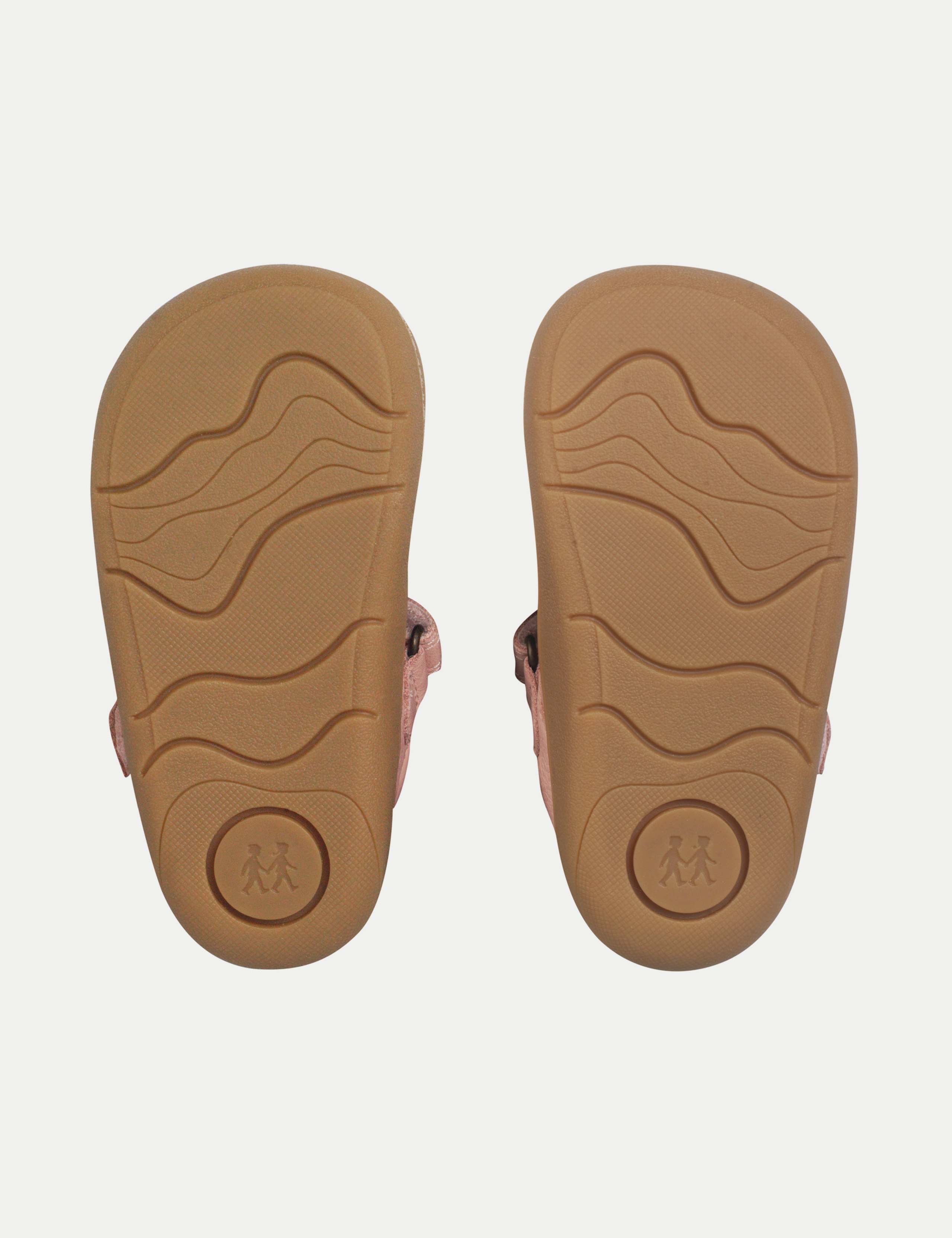 Kids' Leather Riptape T Bar Shoes (3 Small - 7 Small) 4 of 5