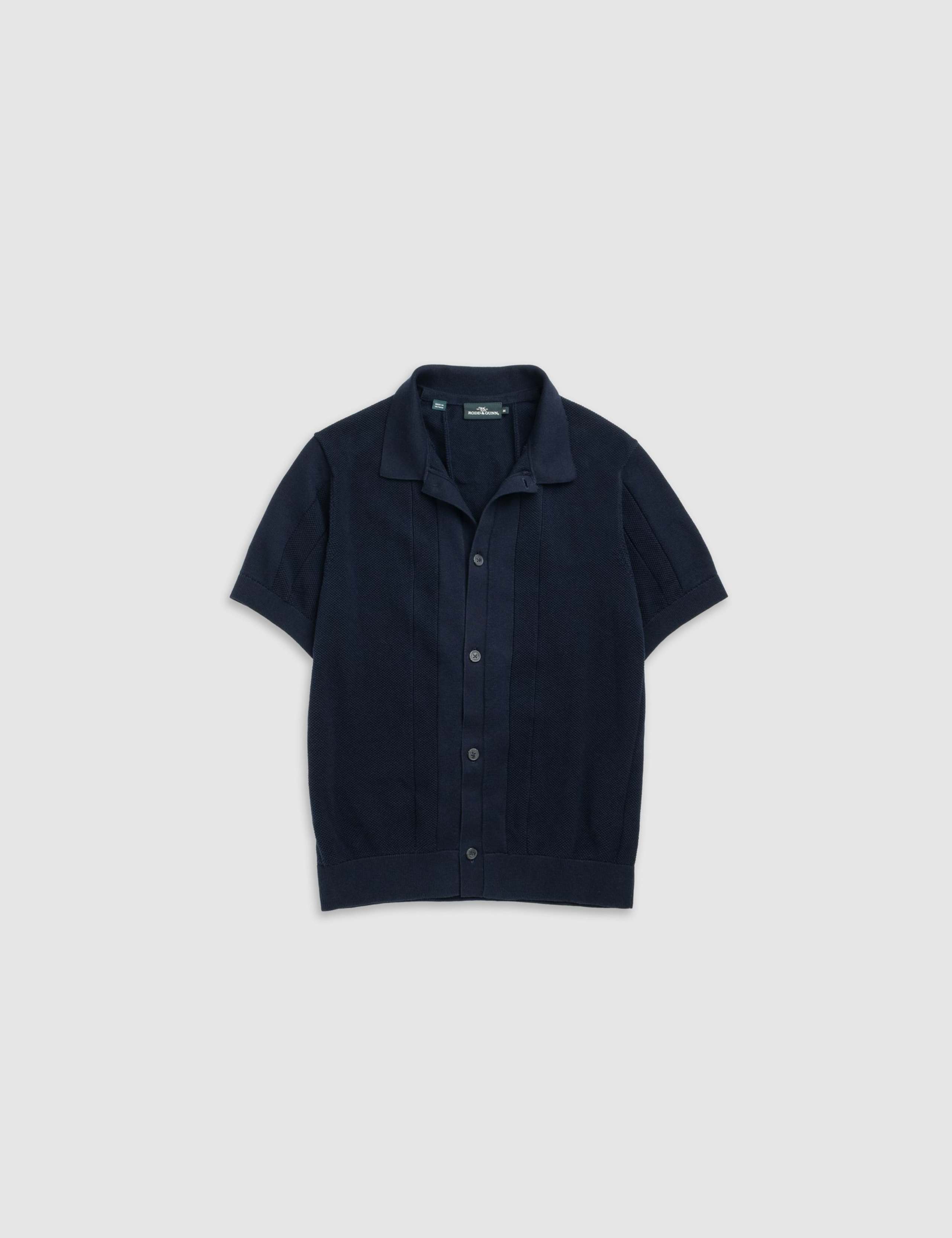 Pure Cotton Knitted Polo Shirt 2 of 6