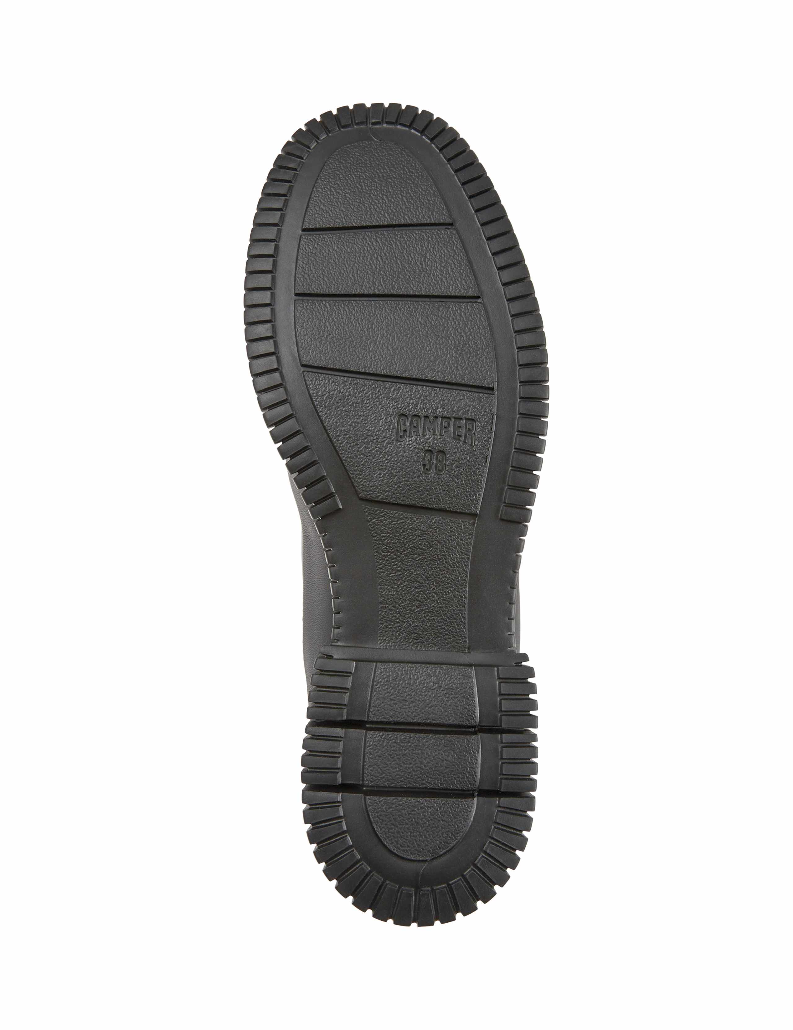 Block Heel Round Toe Ankle Boots 3 of 5