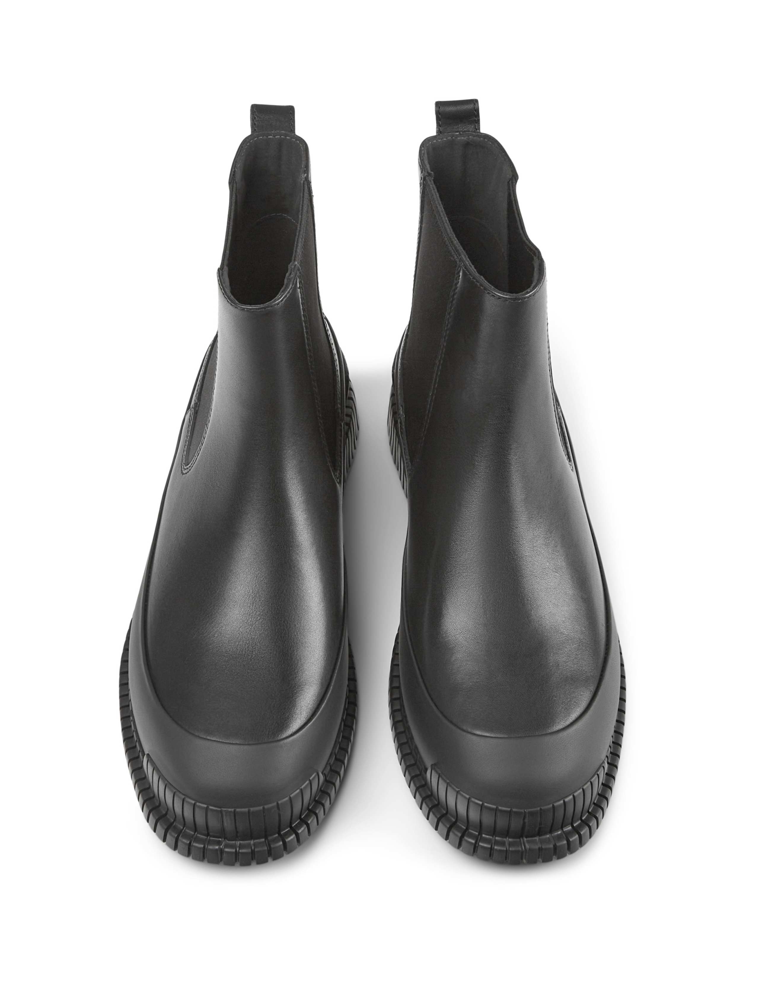 Block Heel Round Toe Ankle Boots 4 of 5