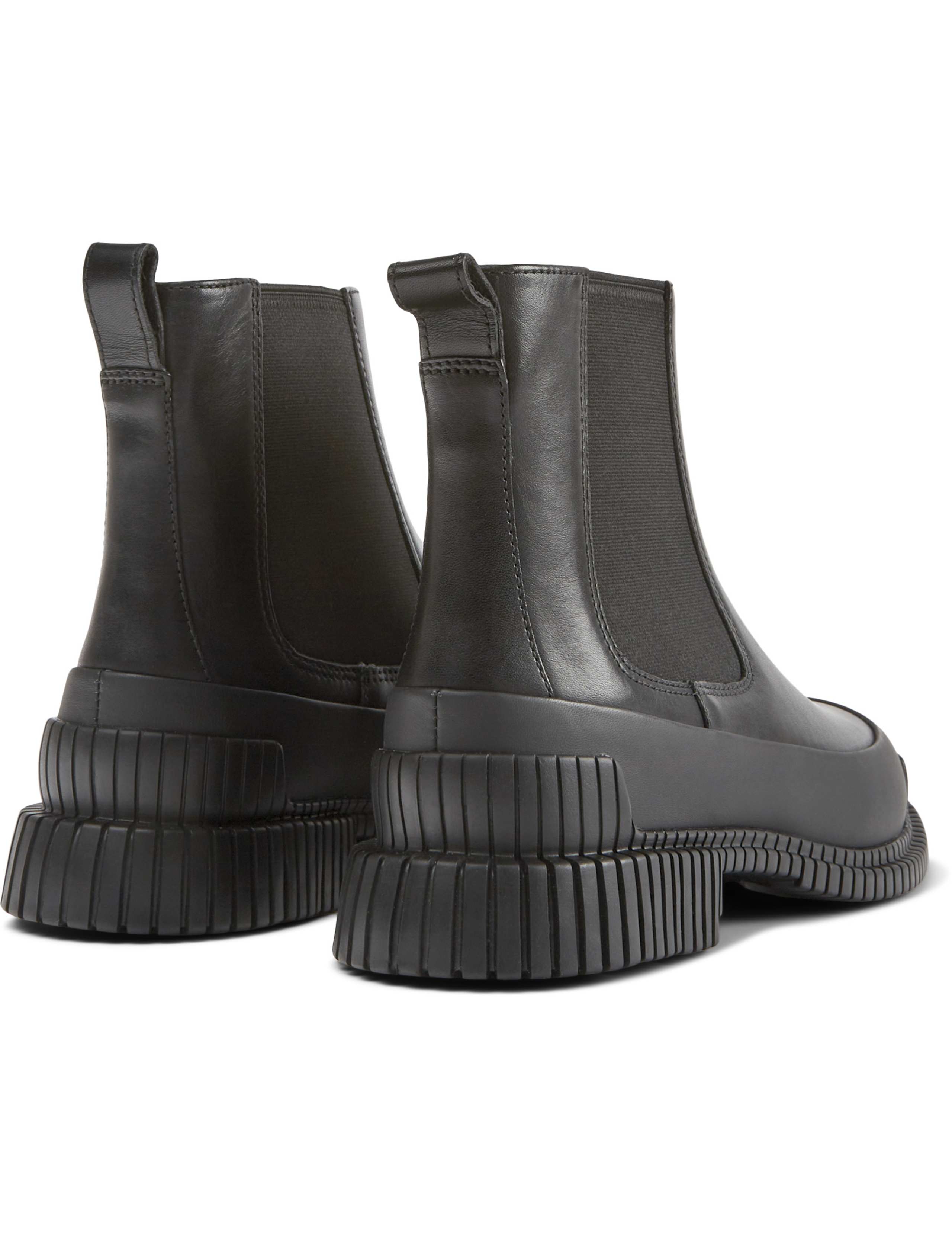 Block Heel Round Toe Ankle Boots 5 of 5